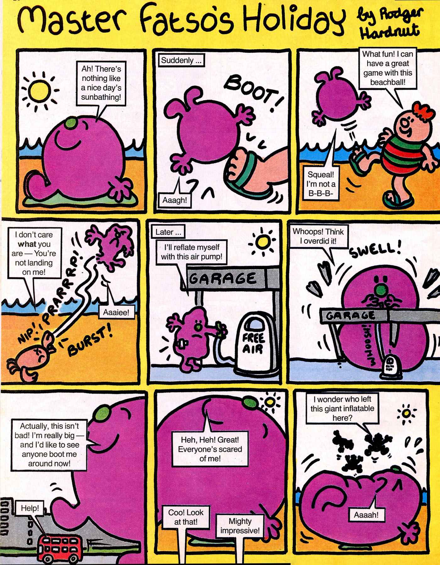 Read online Oink! comic -  Issue #7 - 24