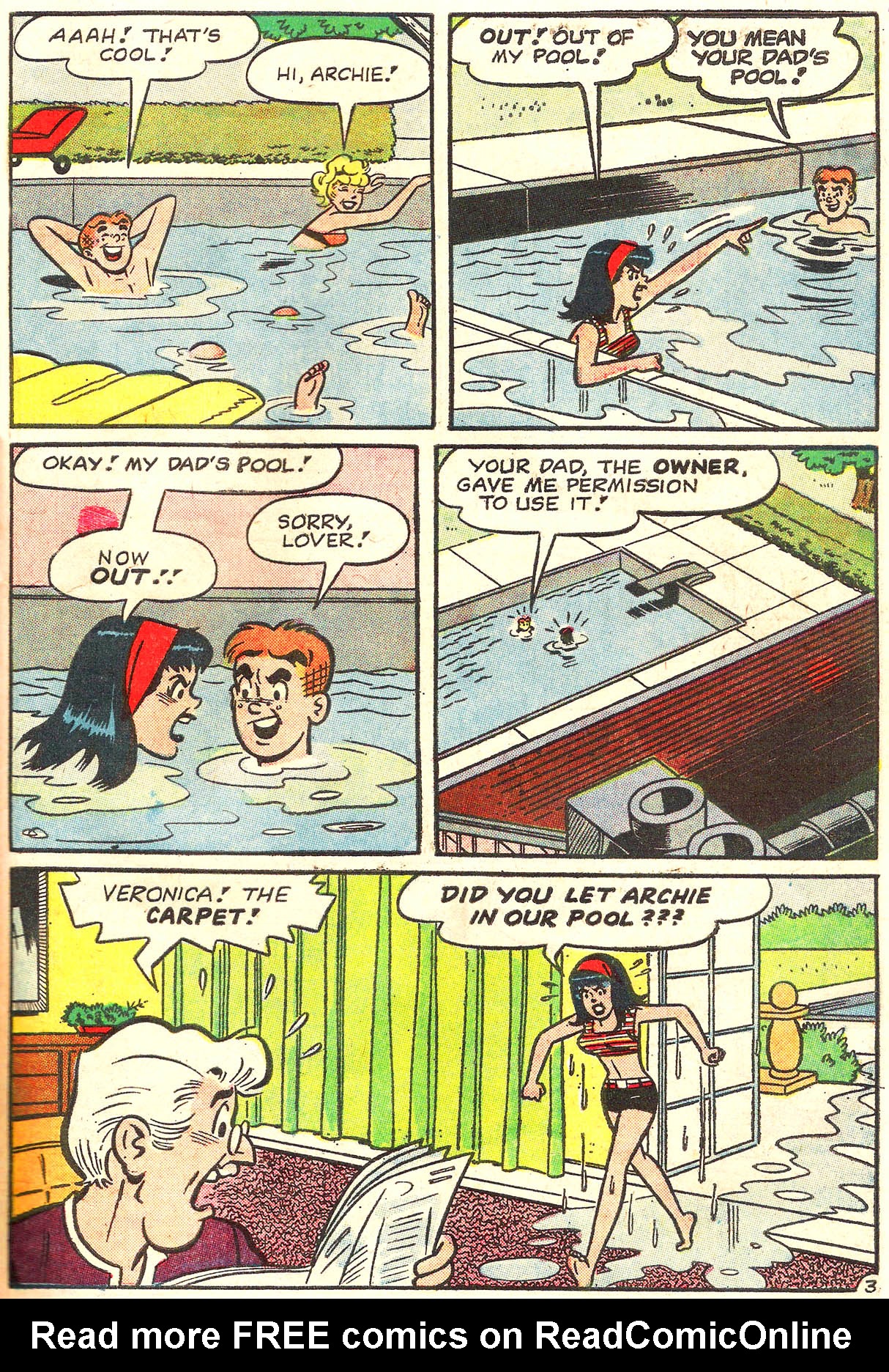 Read online Archie Giant Series Magazine comic -  Issue #140 - 21