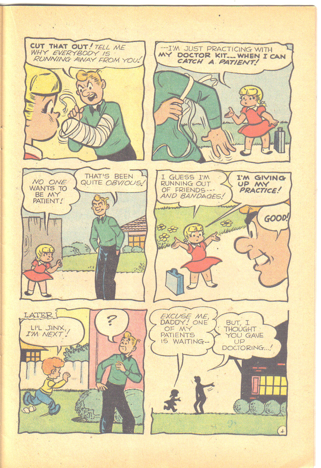 Read online Pep Comics comic -  Issue #153 - 23