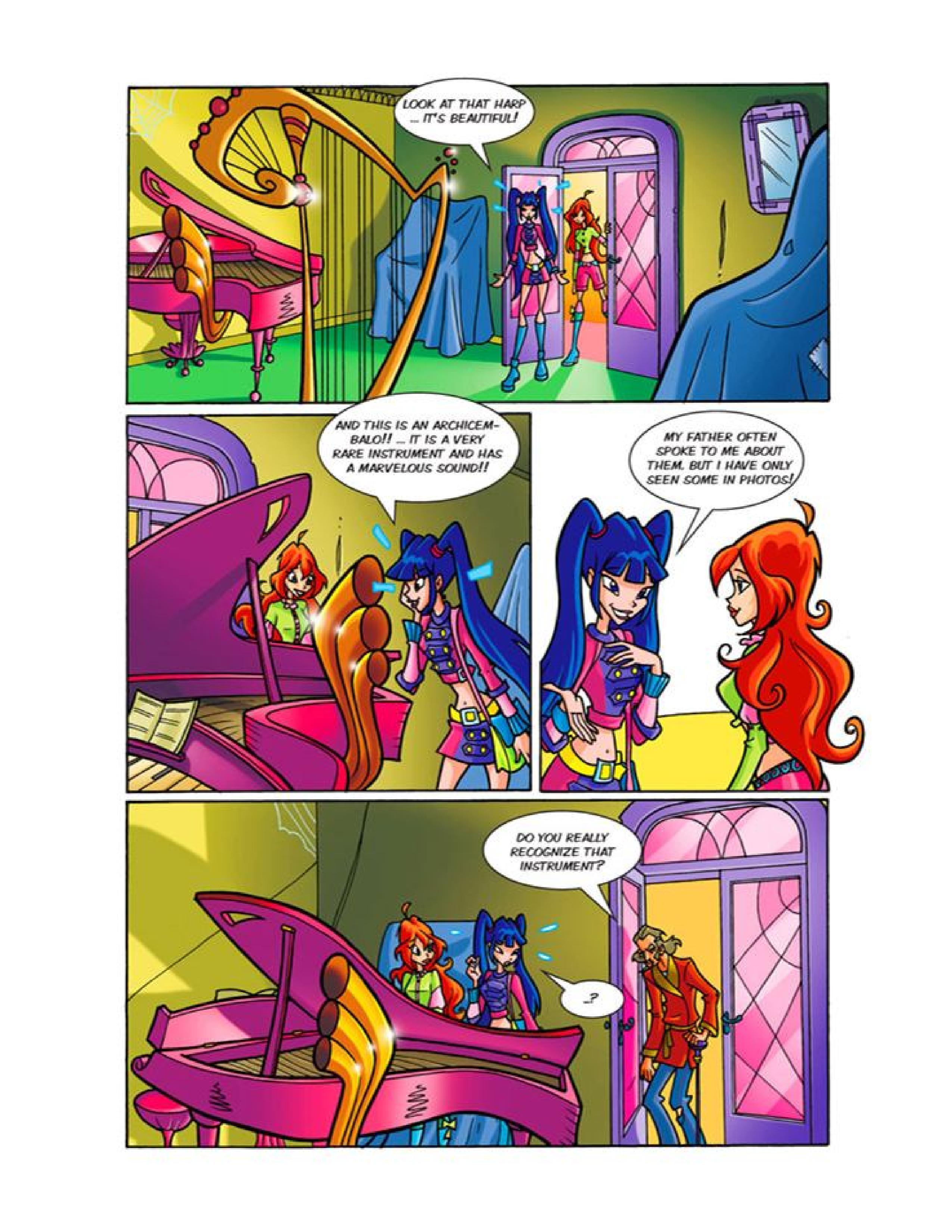 Read online Winx Club Comic comic -  Issue #33 - 11