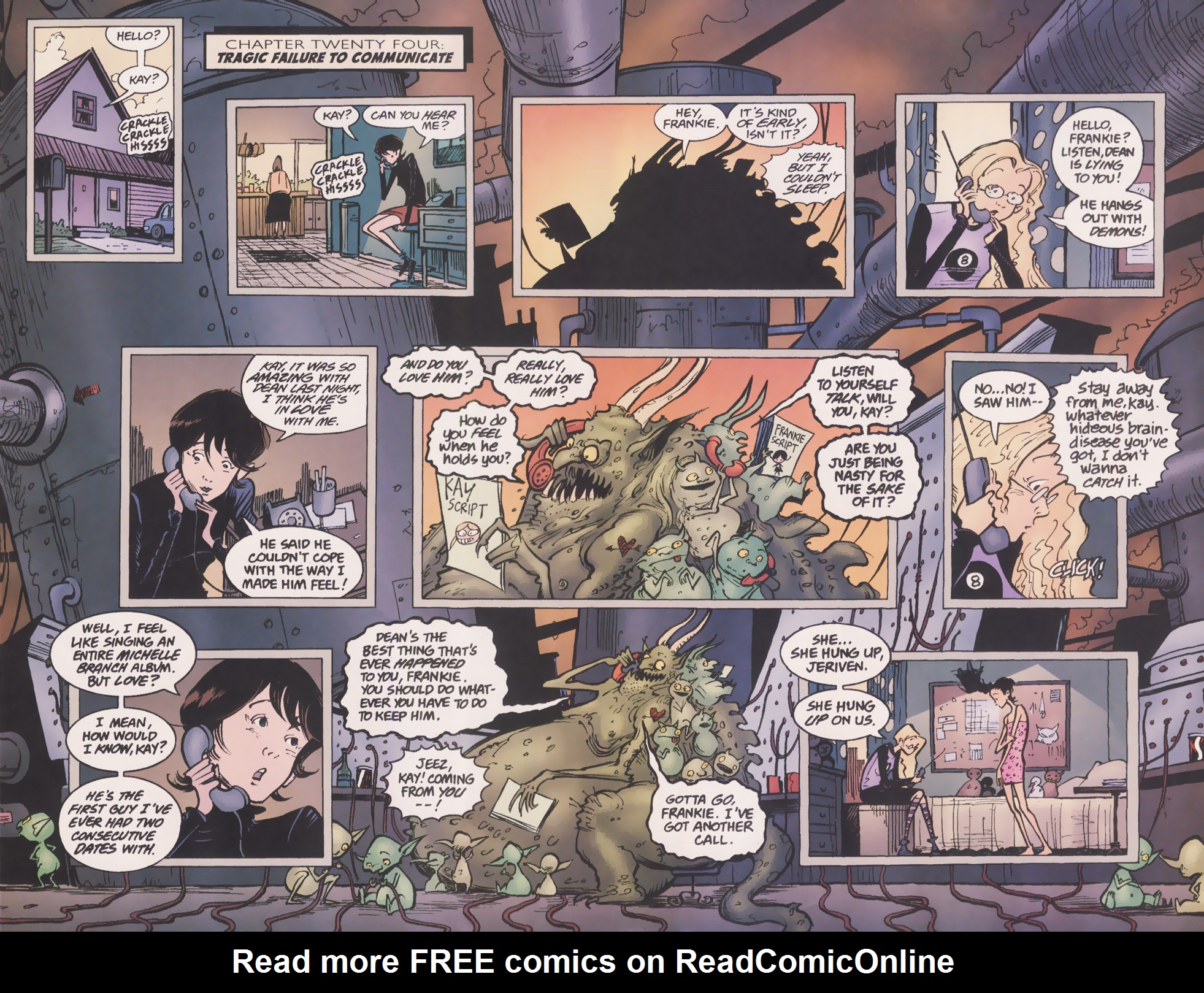 Read online My Faith in Frankie comic -  Issue #3 - 13