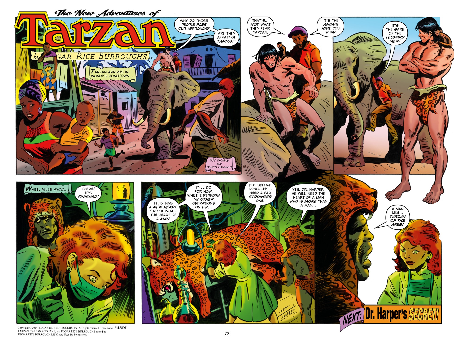 Read online Tarzan: The New Adventures comic -  Issue # TPB - 74