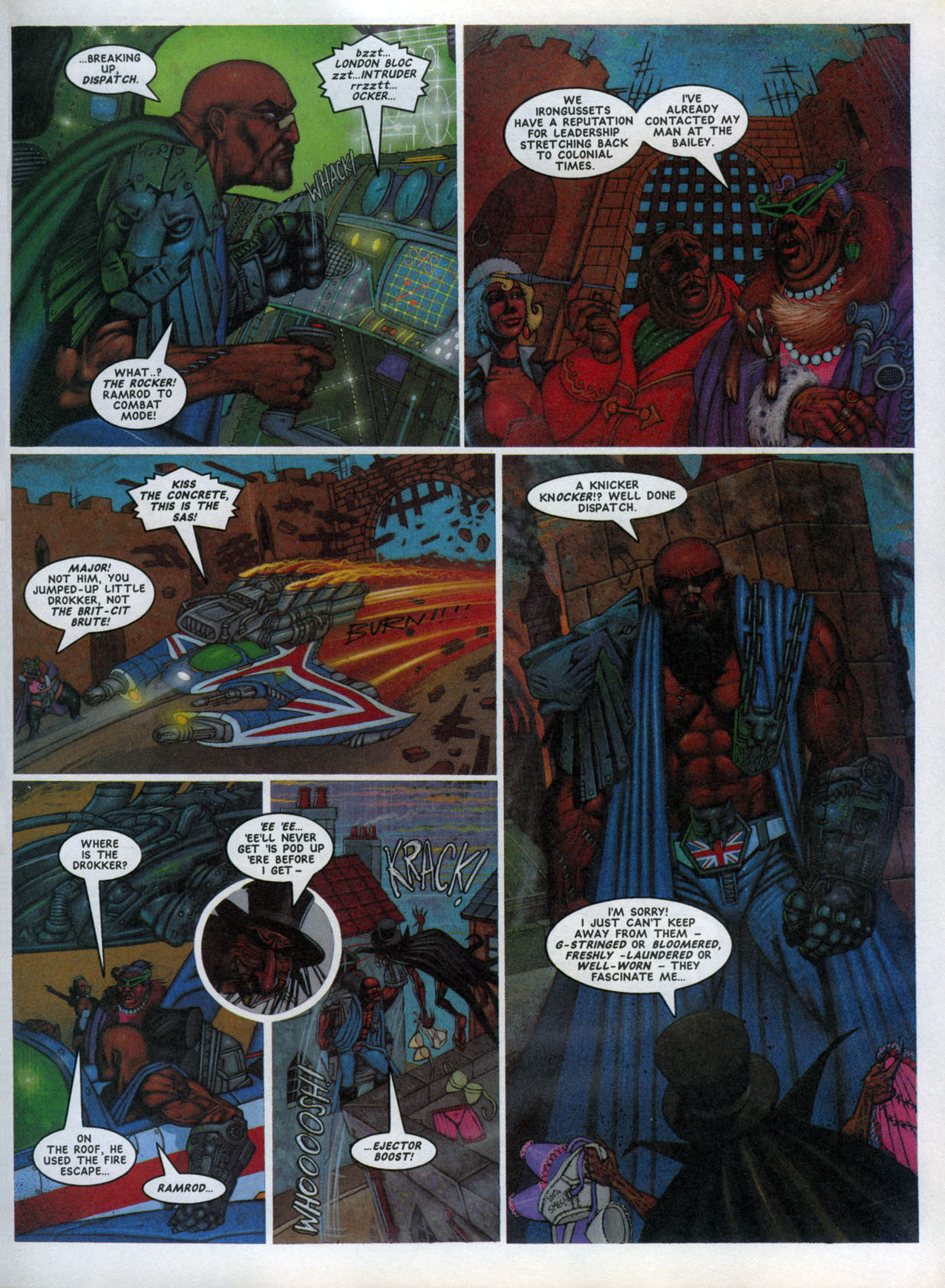 Read online Judge Dredd: The Megazine (vol. 2) comic -  Issue #62 - 27