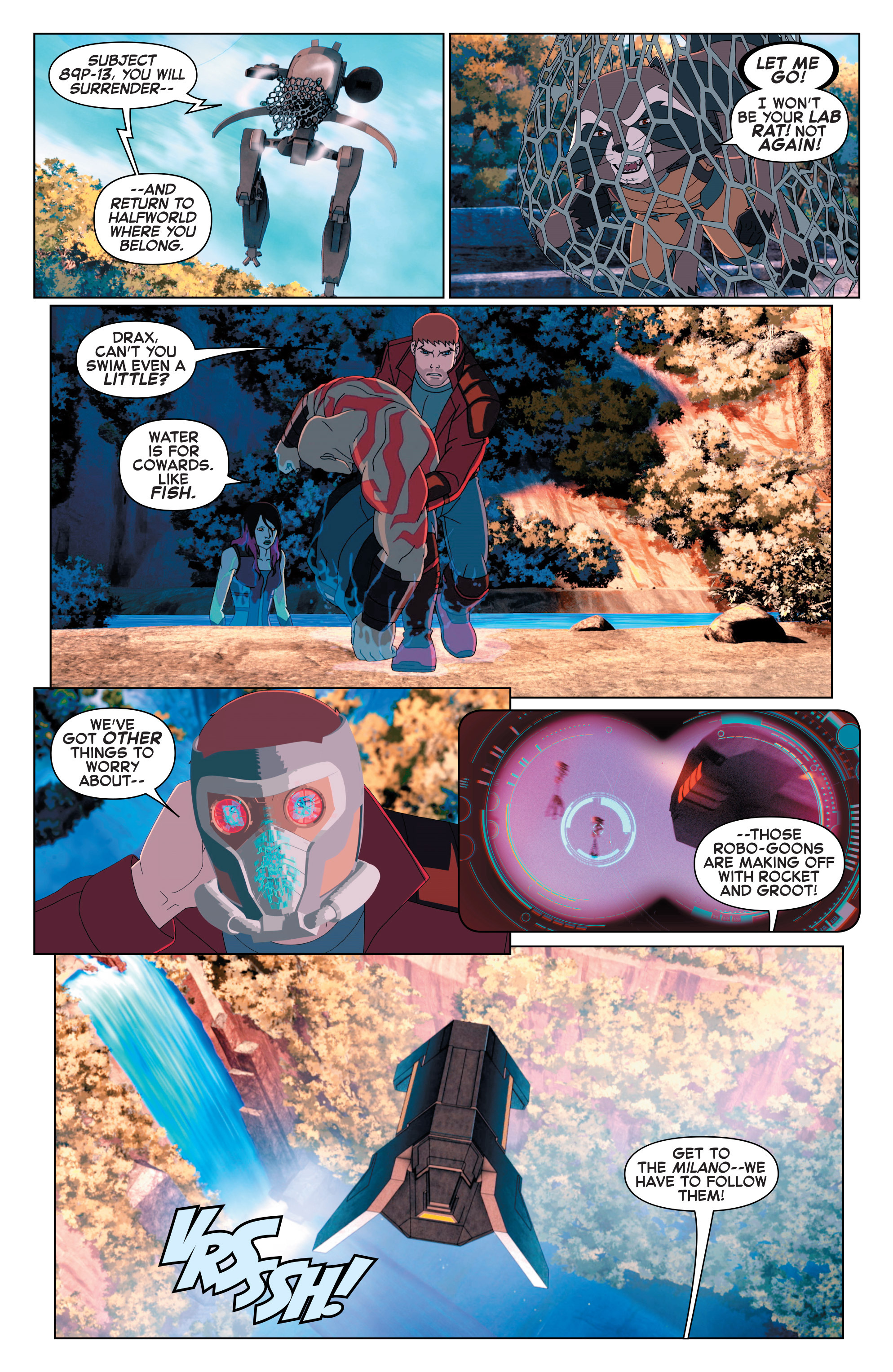 Read online Marvel Universe Guardians of the Galaxy [II] comic -  Issue #9 - 5