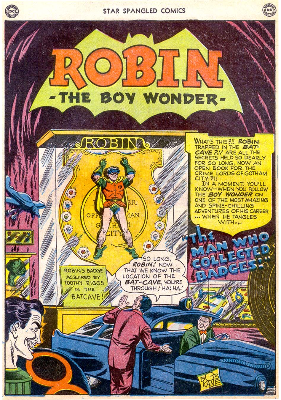 Read online Star Spangled Comics comic -  Issue #113 - 39