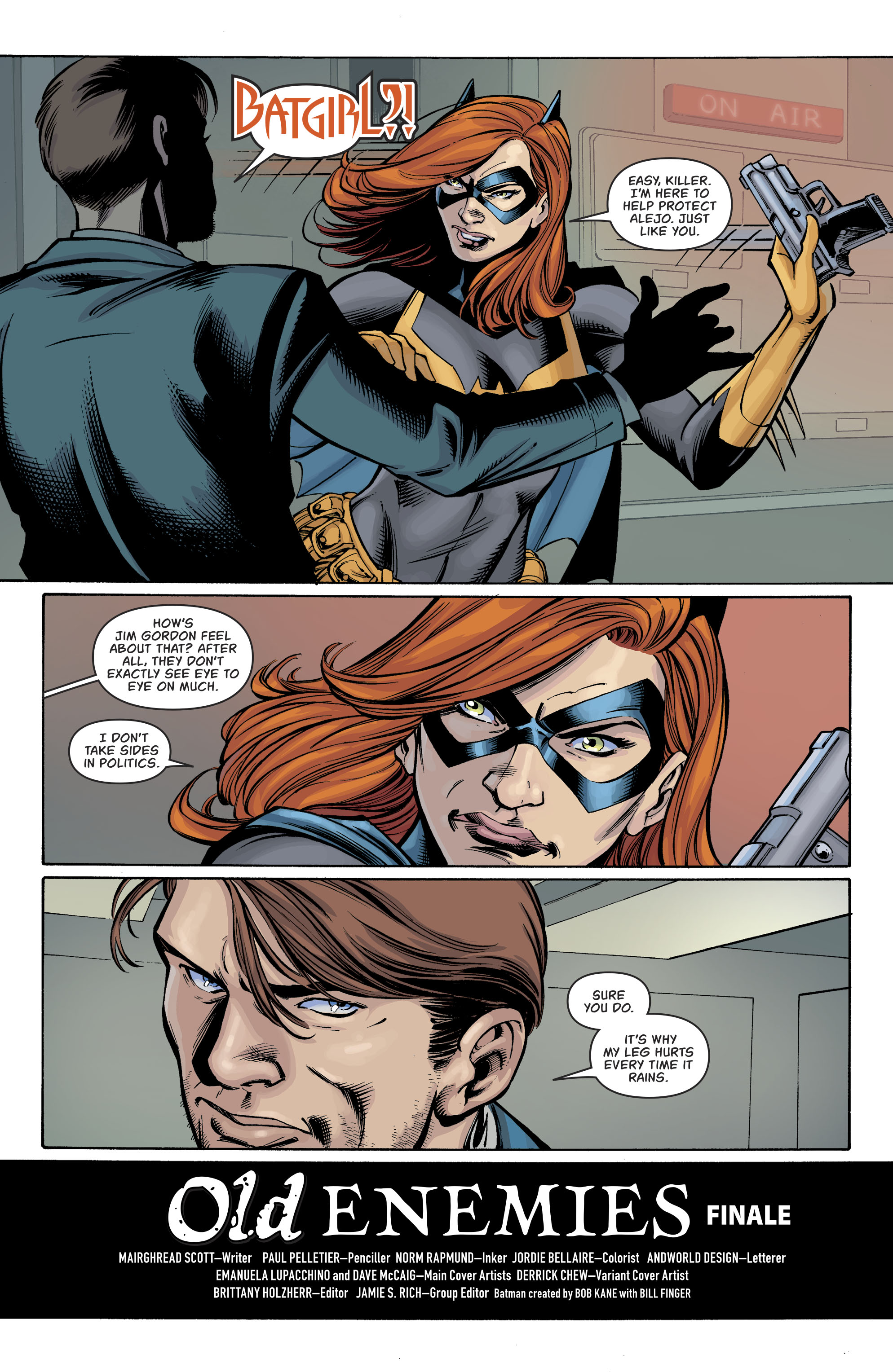 Read online Batgirl (2016) comic -  Issue #32 - 5