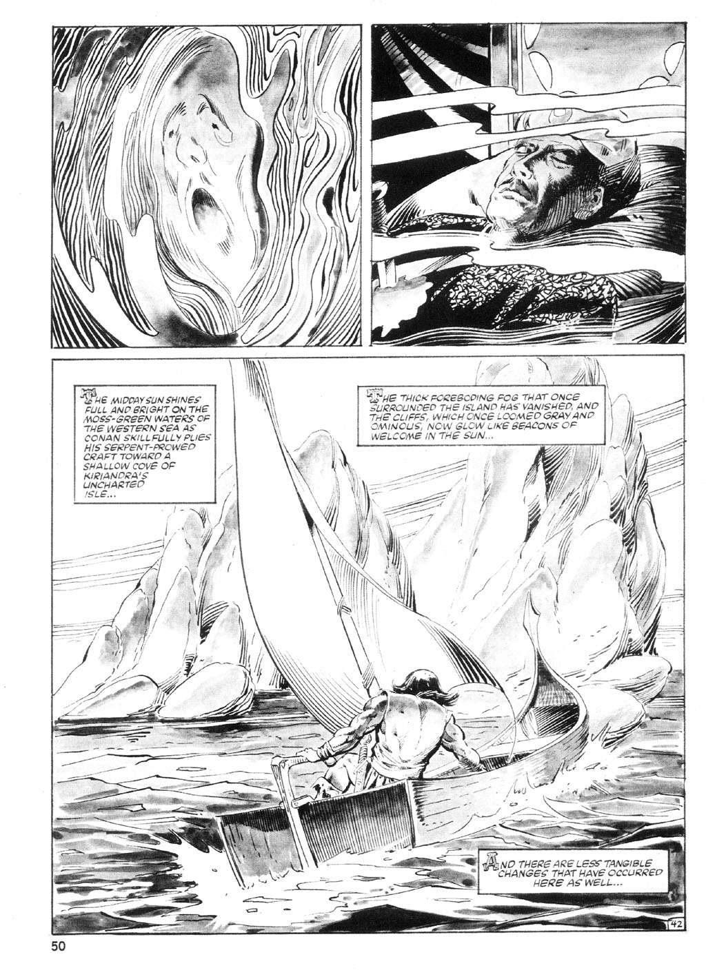The Savage Sword Of Conan issue 94 - Page 49