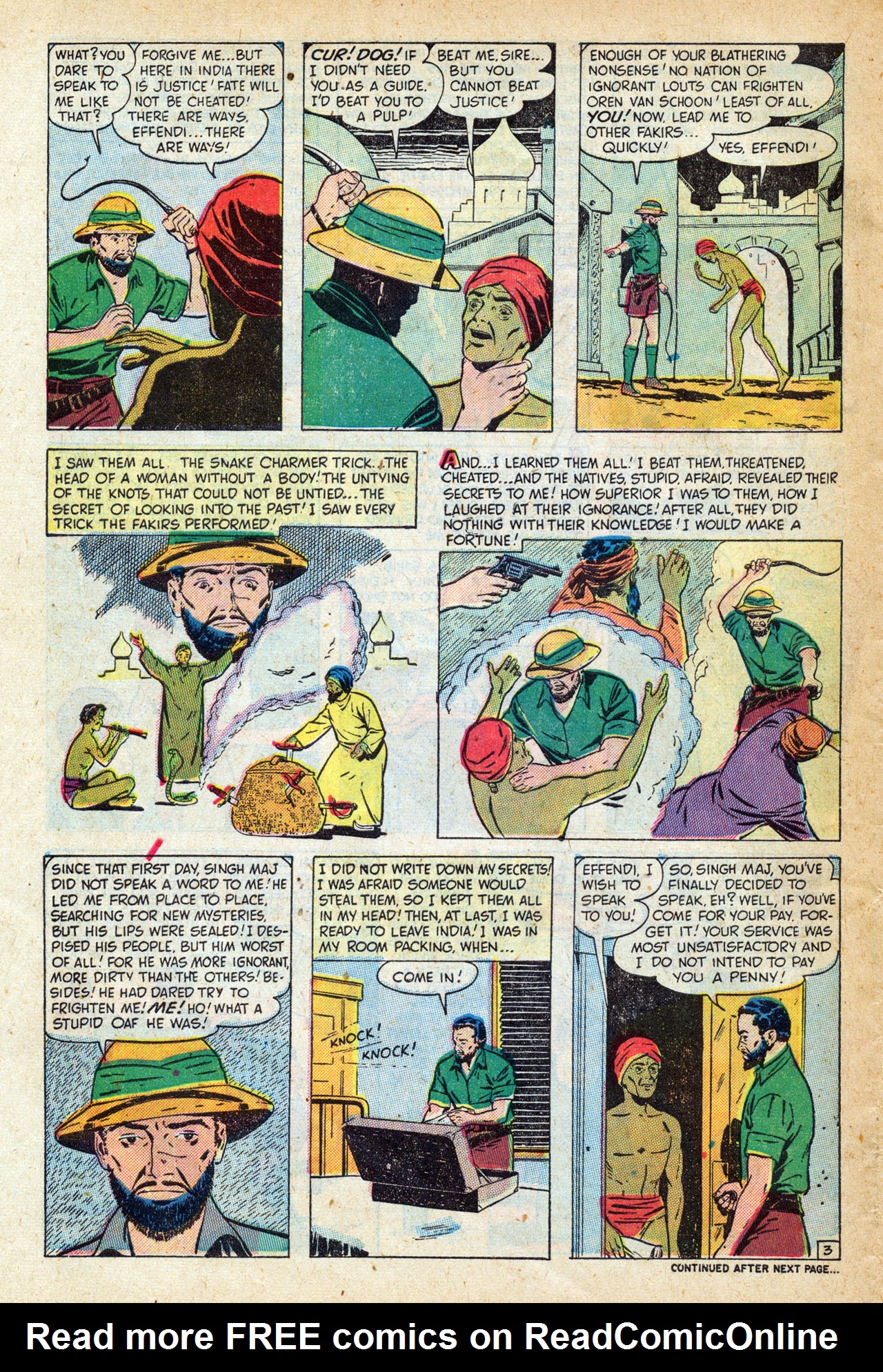 Read online Adventures into Terror comic -  Issue #1 - 30