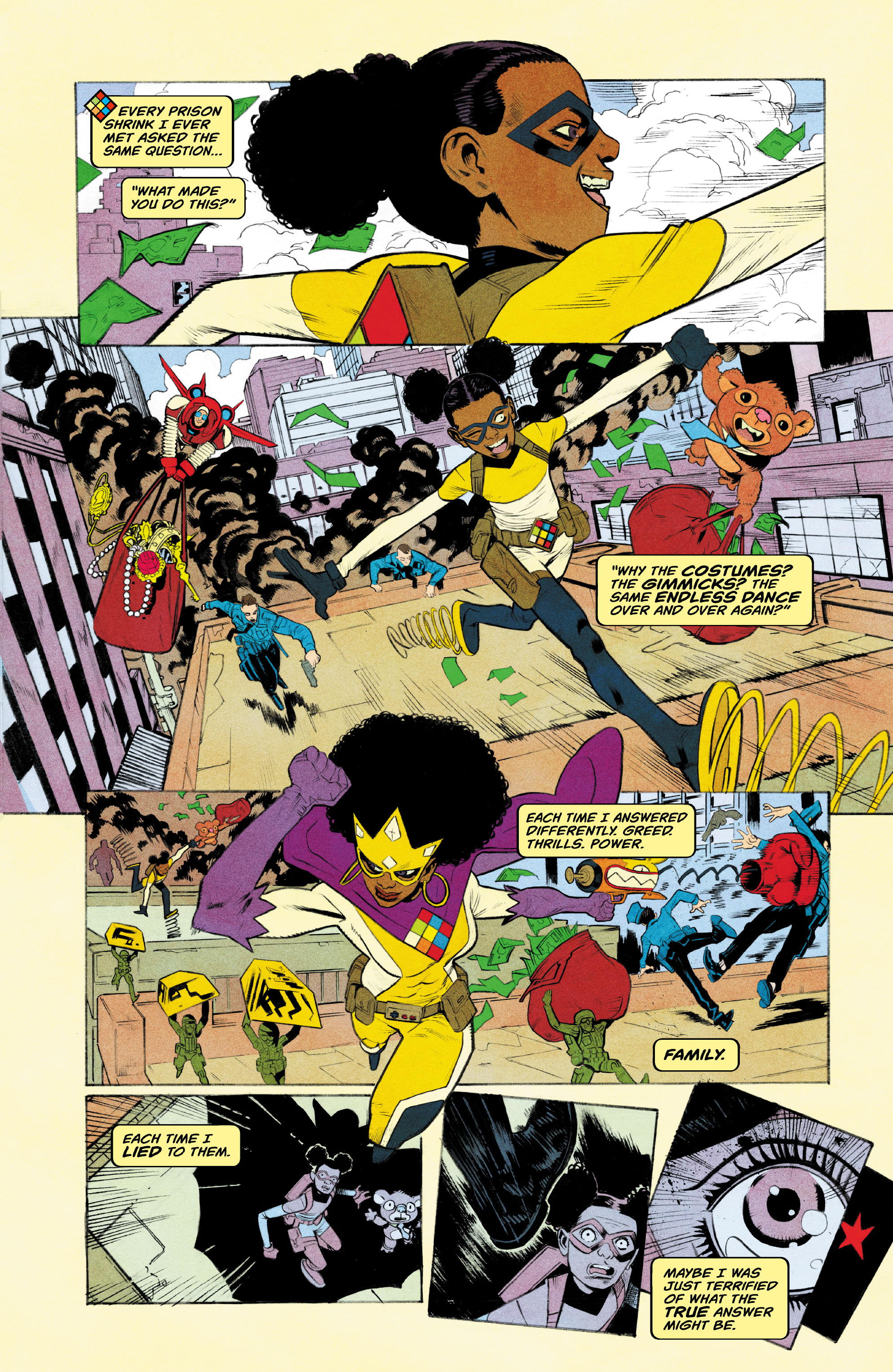 Read online Minor Threats comic -  Issue #1 - 3
