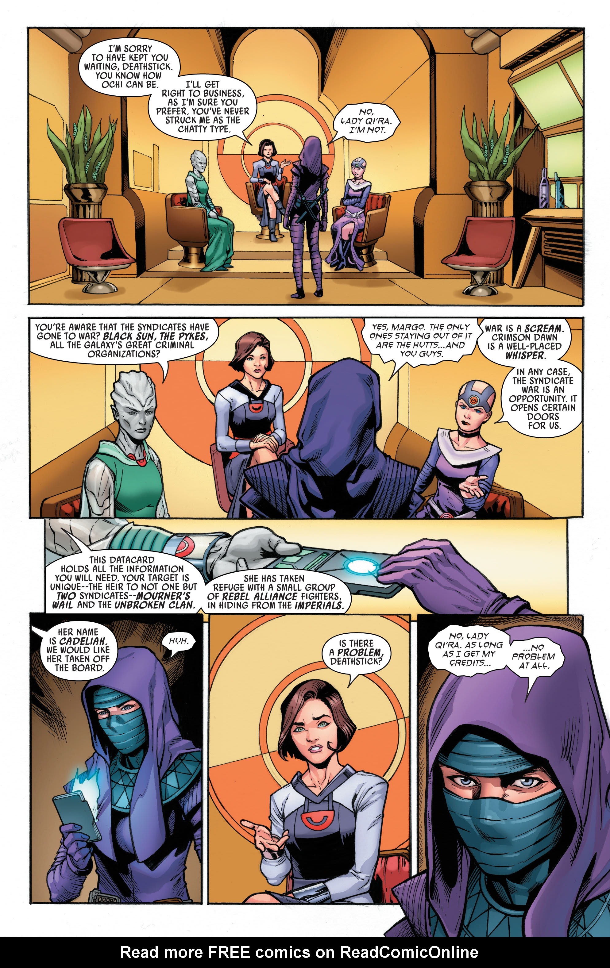 Read online Star Wars: Crimson Reign comic -  Issue #2 - 5