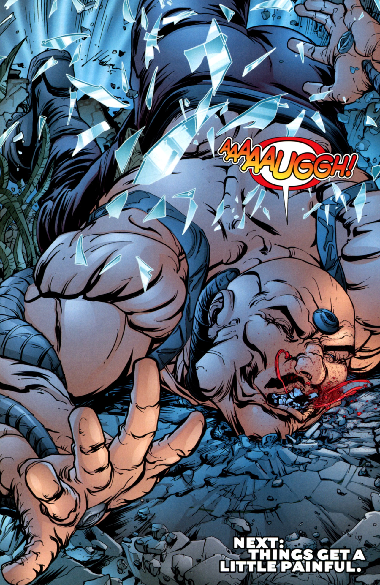 Read online Final Crisis Aftermath: Run! comic -  Issue #3 - 22