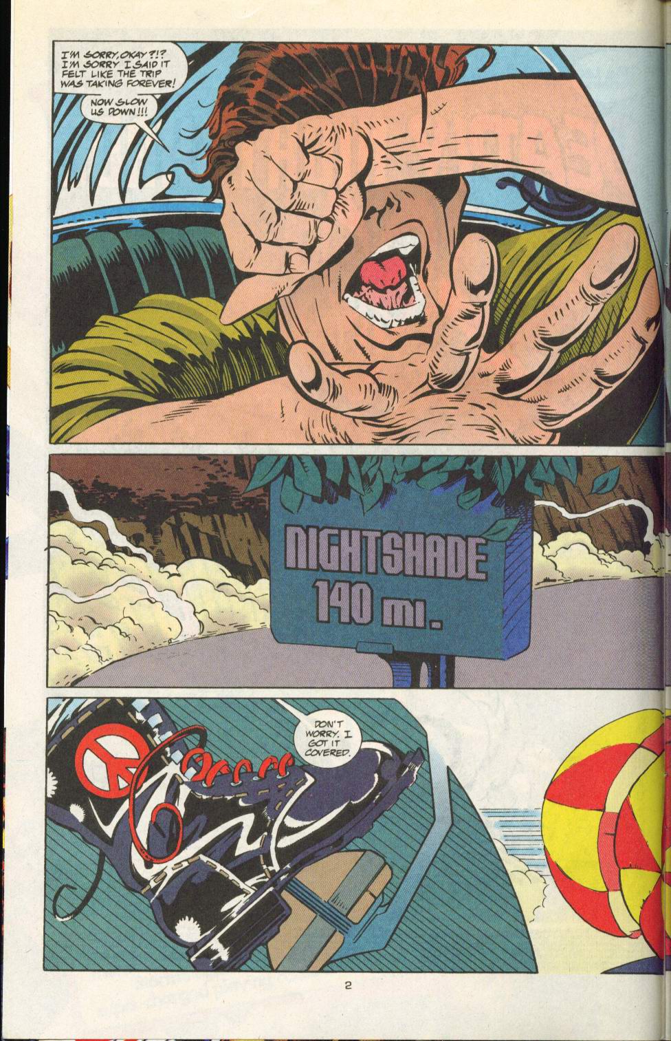 Spider-Man 2099 (1992) issue 27 - Page 3