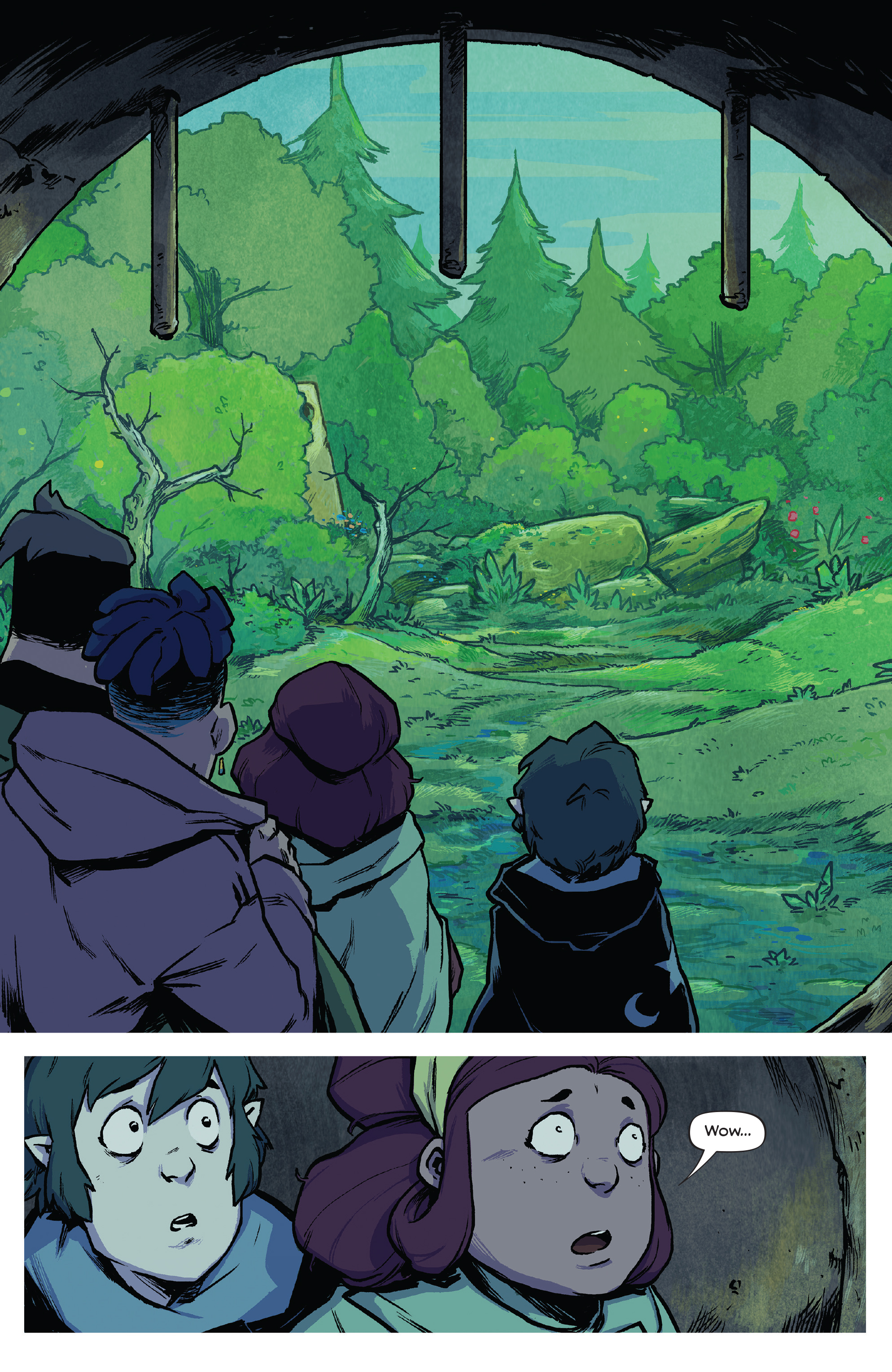Read online Wynd comic -  Issue #4 - 15