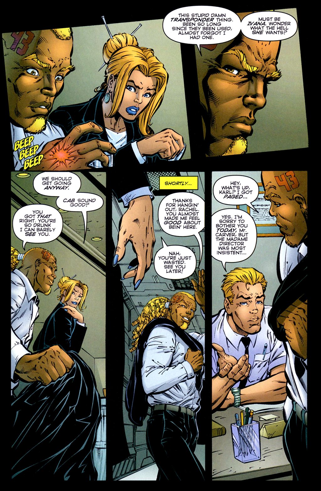 Read online DV8 comic -  Issue #26 - 22