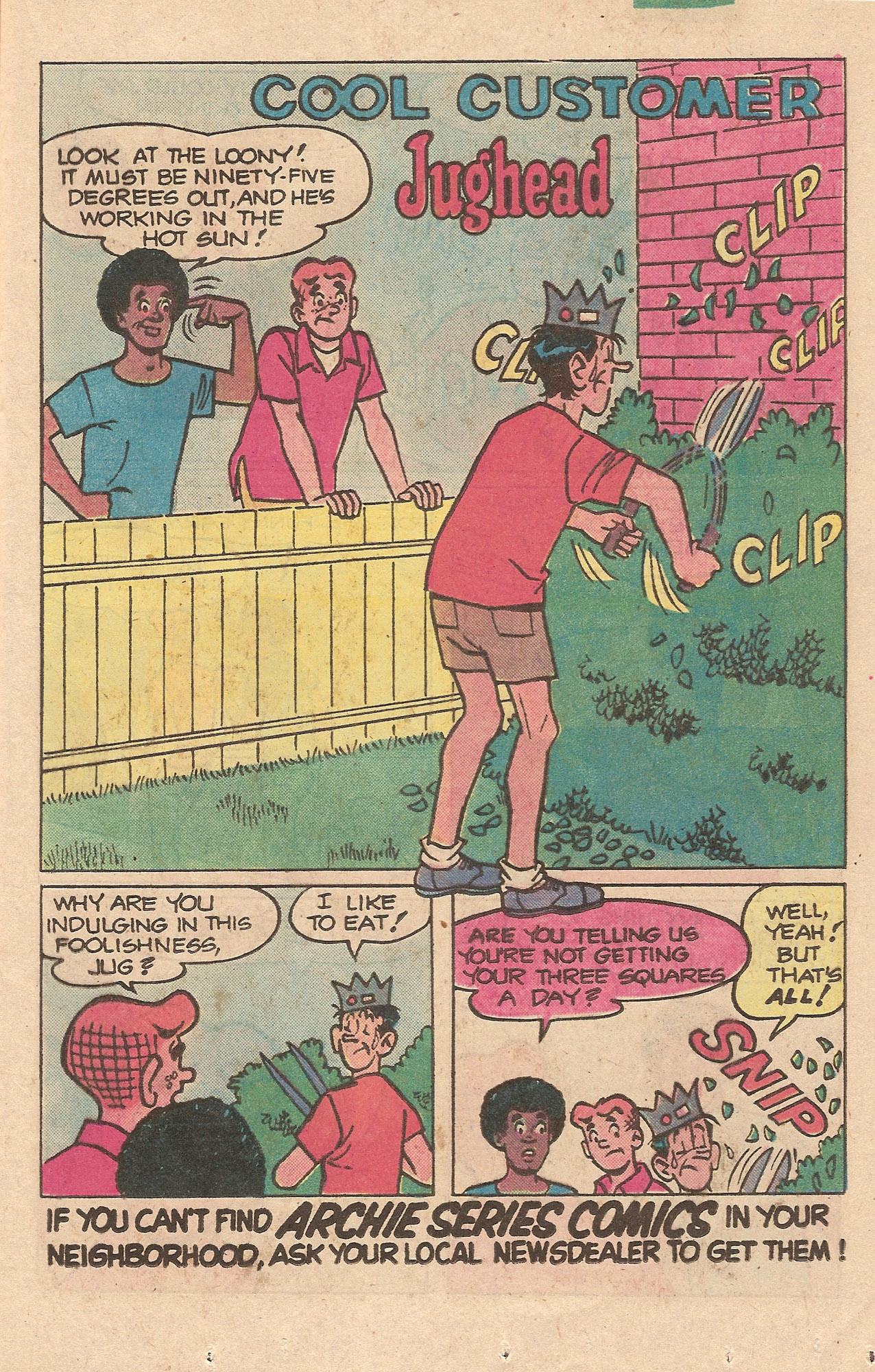 Read online Jughead (1965) comic -  Issue #293 - 13