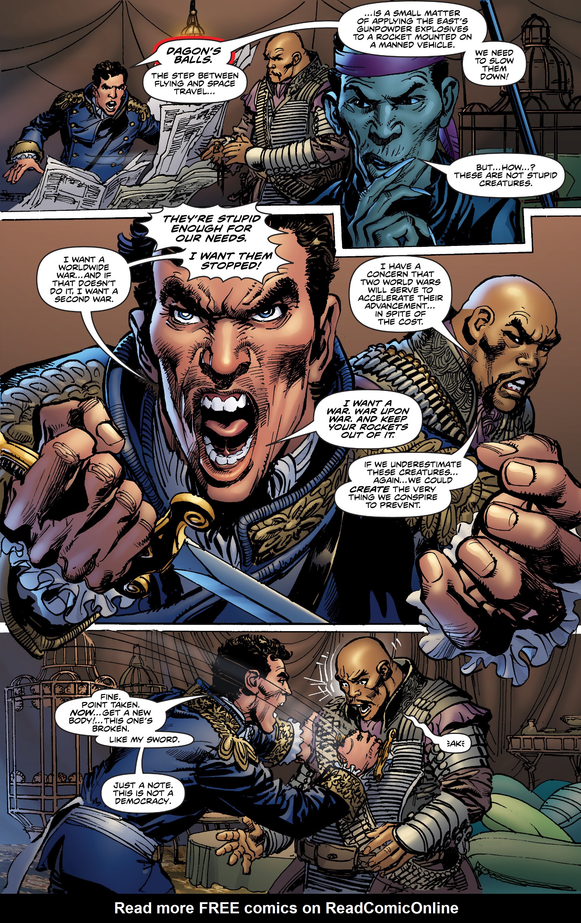 Read online Neal Adams' Blood comic -  Issue # TPB - 38