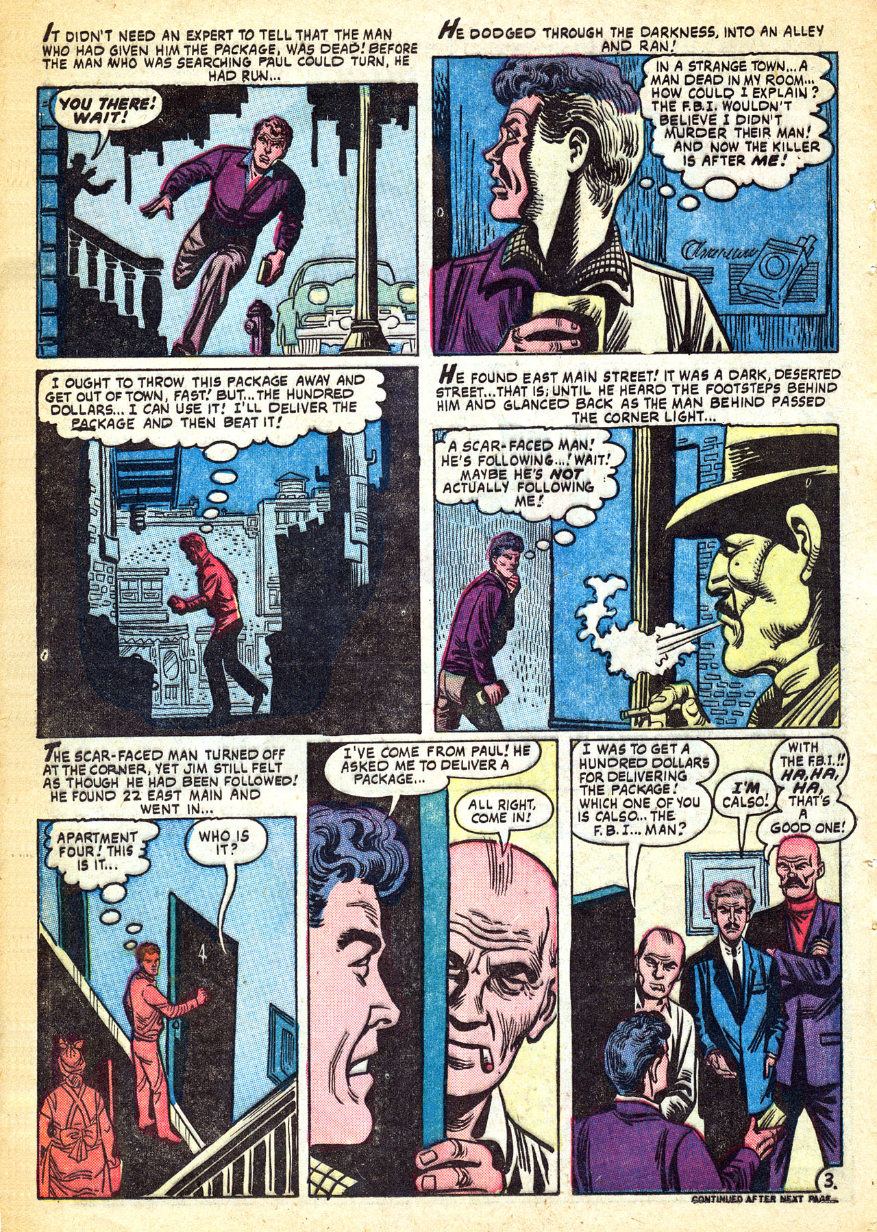 Read online Caught comic -  Issue #4 - 12