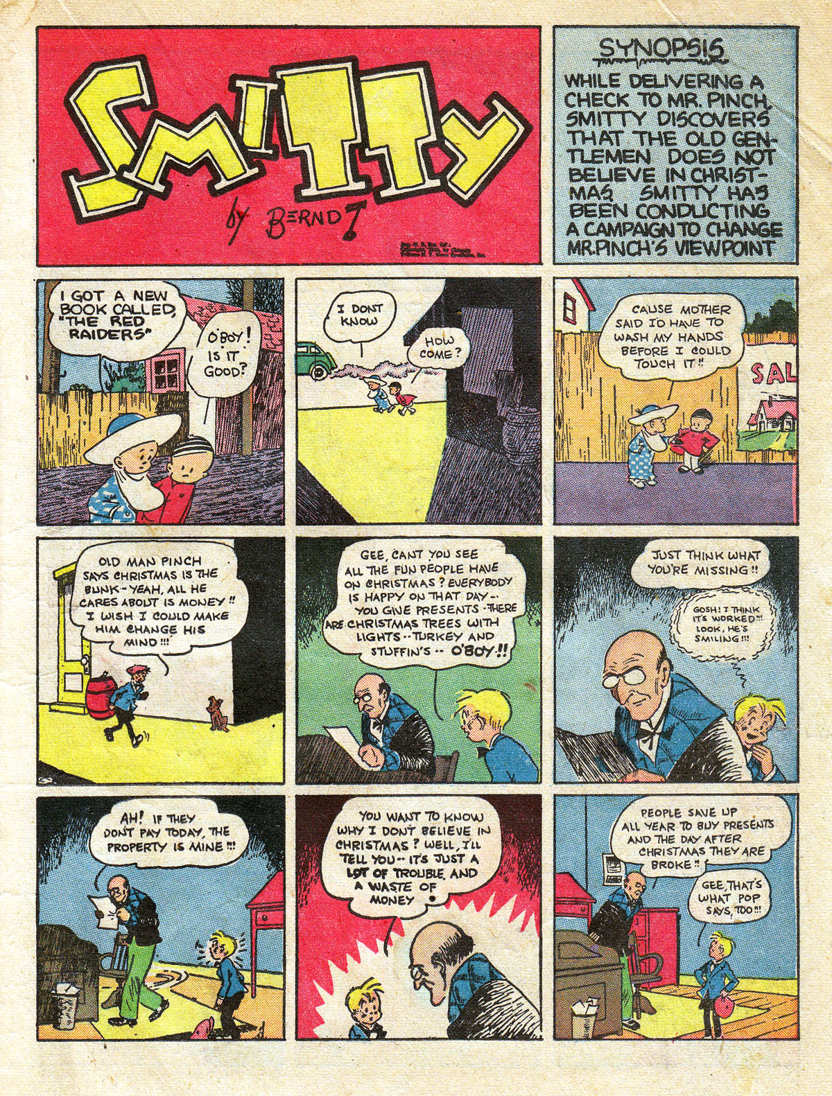 Read online Four Color Comics comic -  Issue #6 - 29