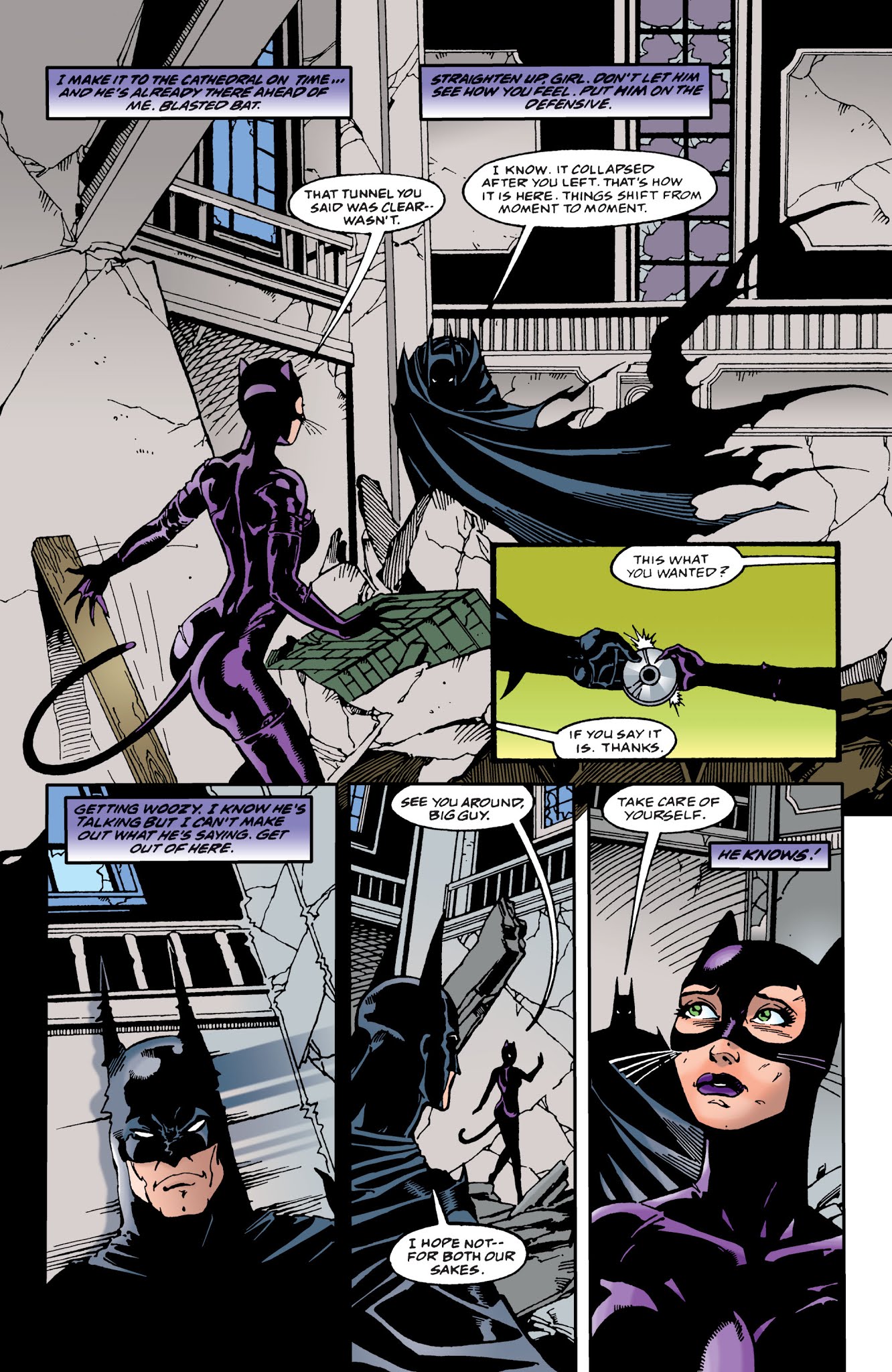 Read online Batman: No Man's Land (2011) comic -  Issue # TPB 4 - 151