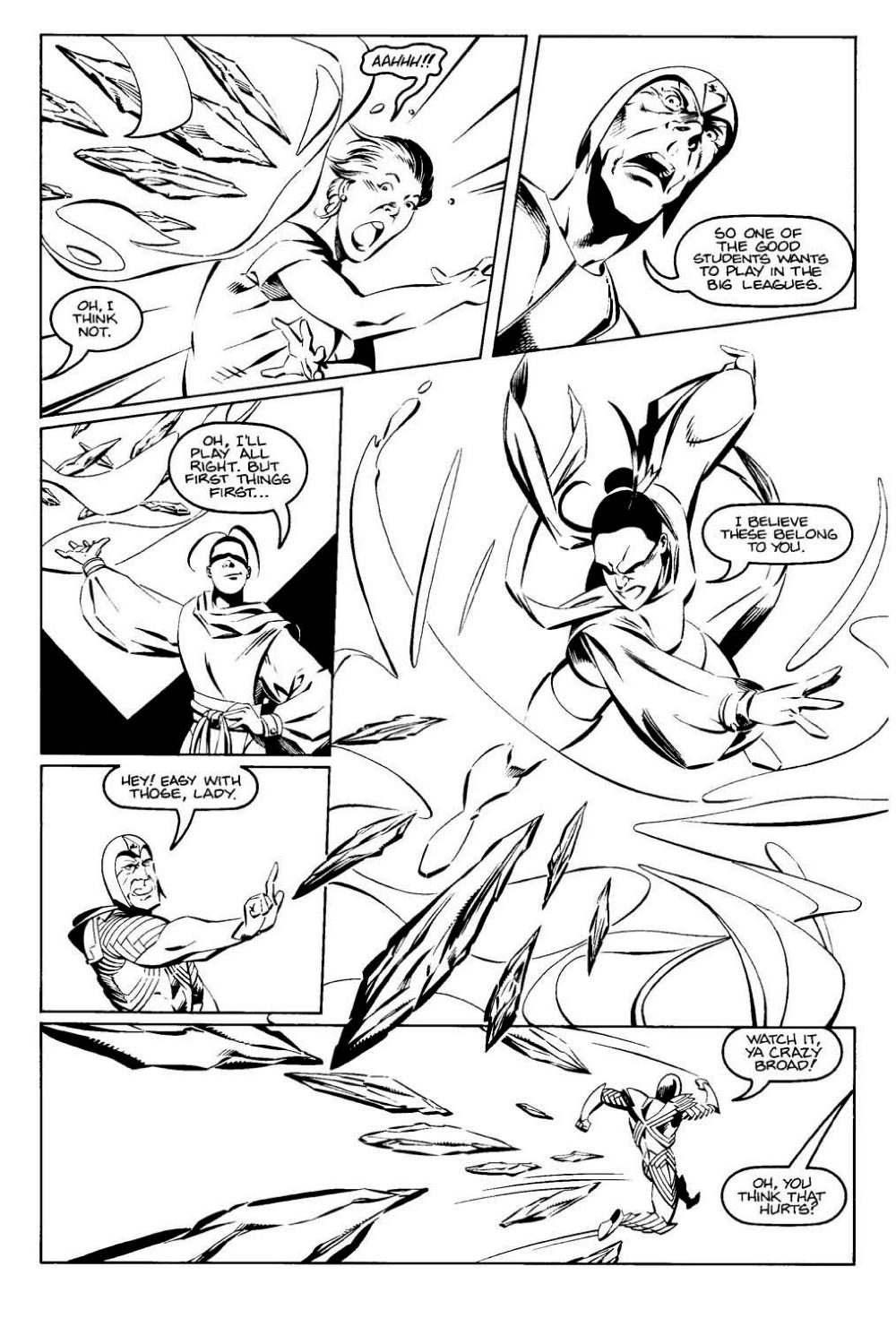 Read online Force Seven comic -  Issue #1 - 29