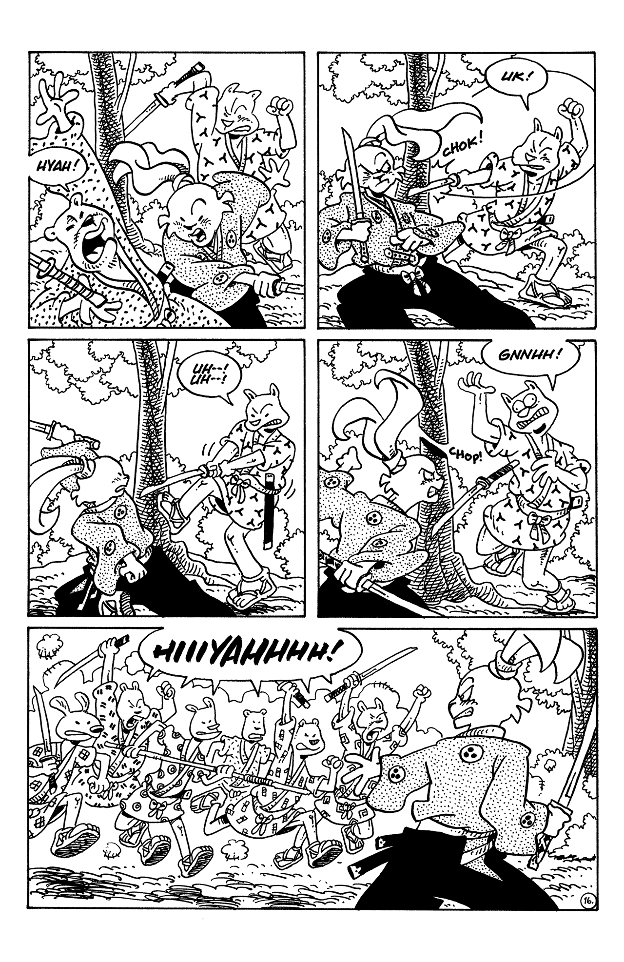 Read online Usagi Yojimbo (1996) comic -  Issue #138 - 18