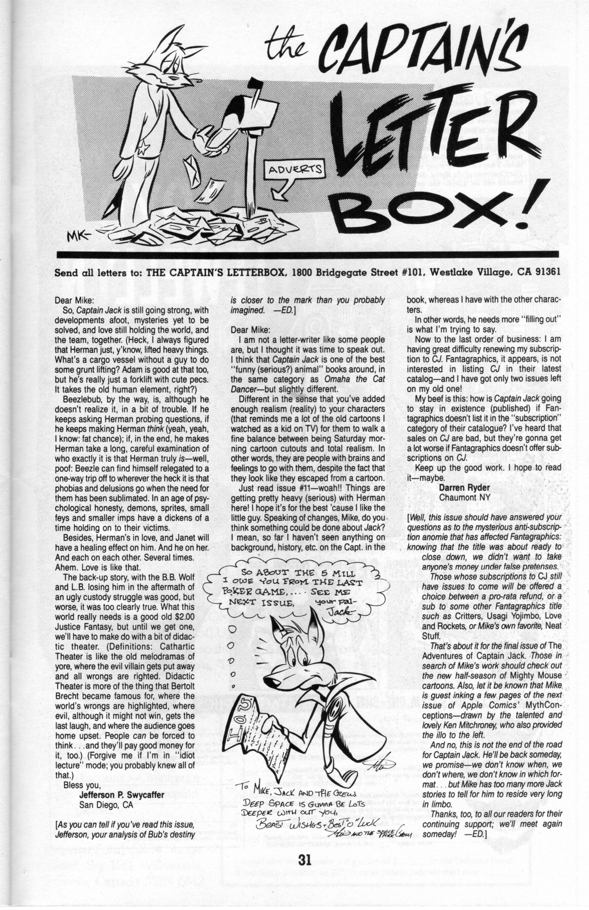 Read online Adventures of Captain Jack comic -  Issue #12 - 33
