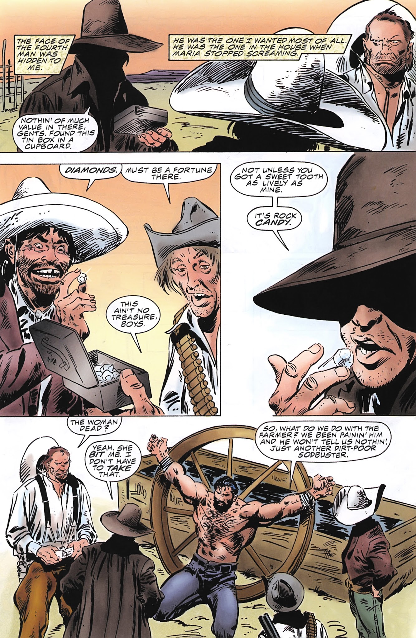 Read online The Punisher: A Man Named Frank comic -  Issue # Full - 5