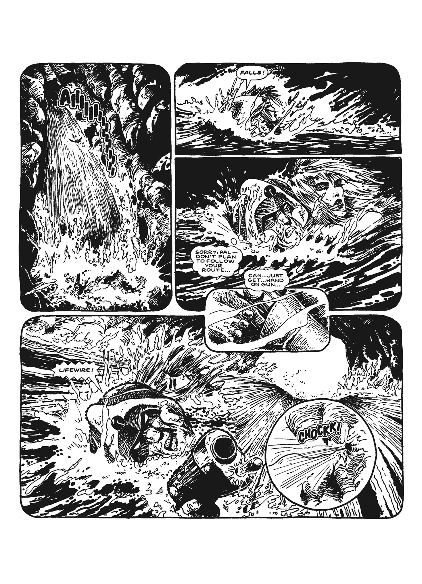 Read online Durham Red: Bitch comic -  Issue # TPB - 56