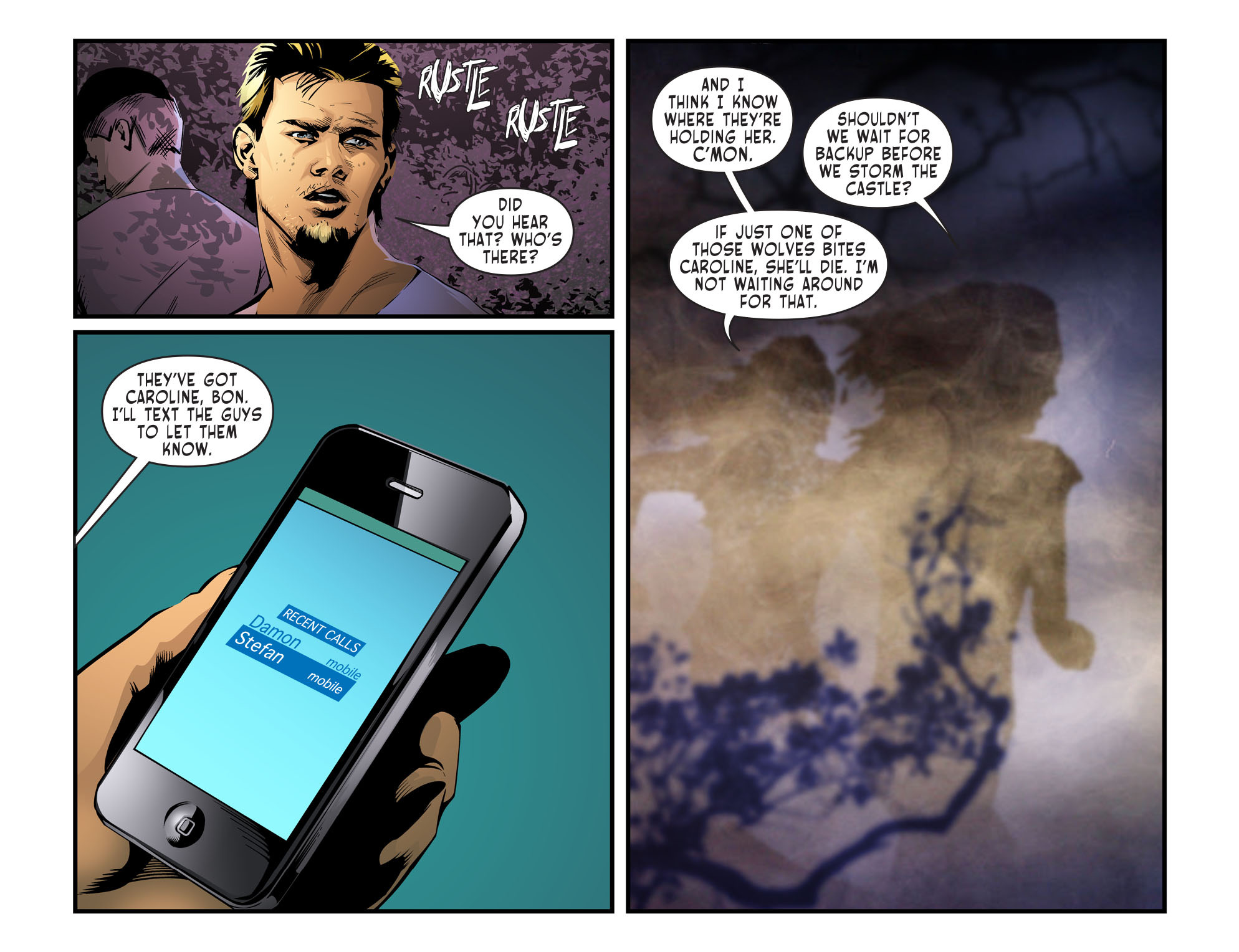 Read online The Vampire Diaries (2013) comic -  Issue #32 - 14