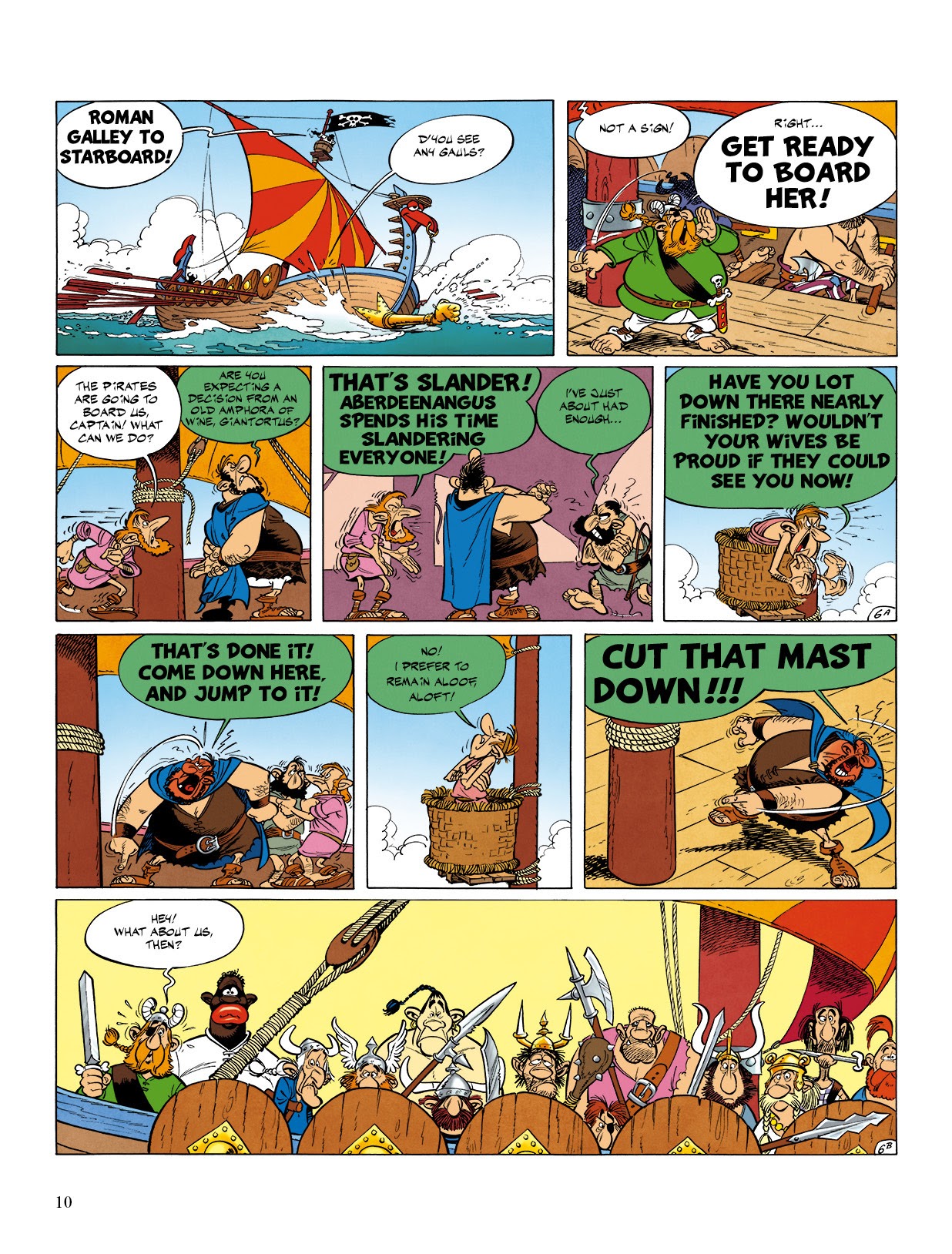 Read online Asterix comic -  Issue #15 - 11