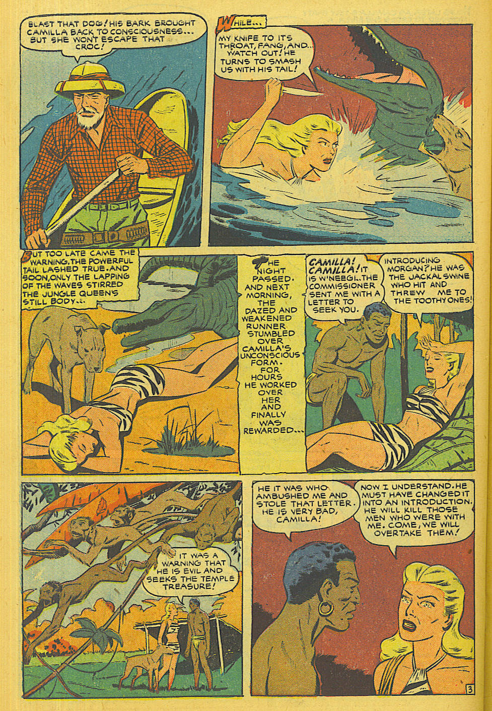 Read online Jungle Comics comic -  Issue #124 - 44