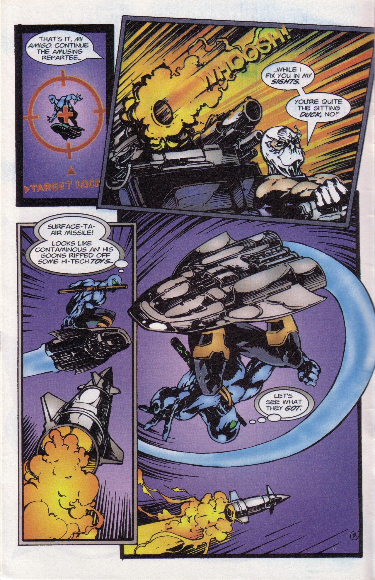 Read online Zen Intergalactic Ninja Color comic -  Issue #2 - 10