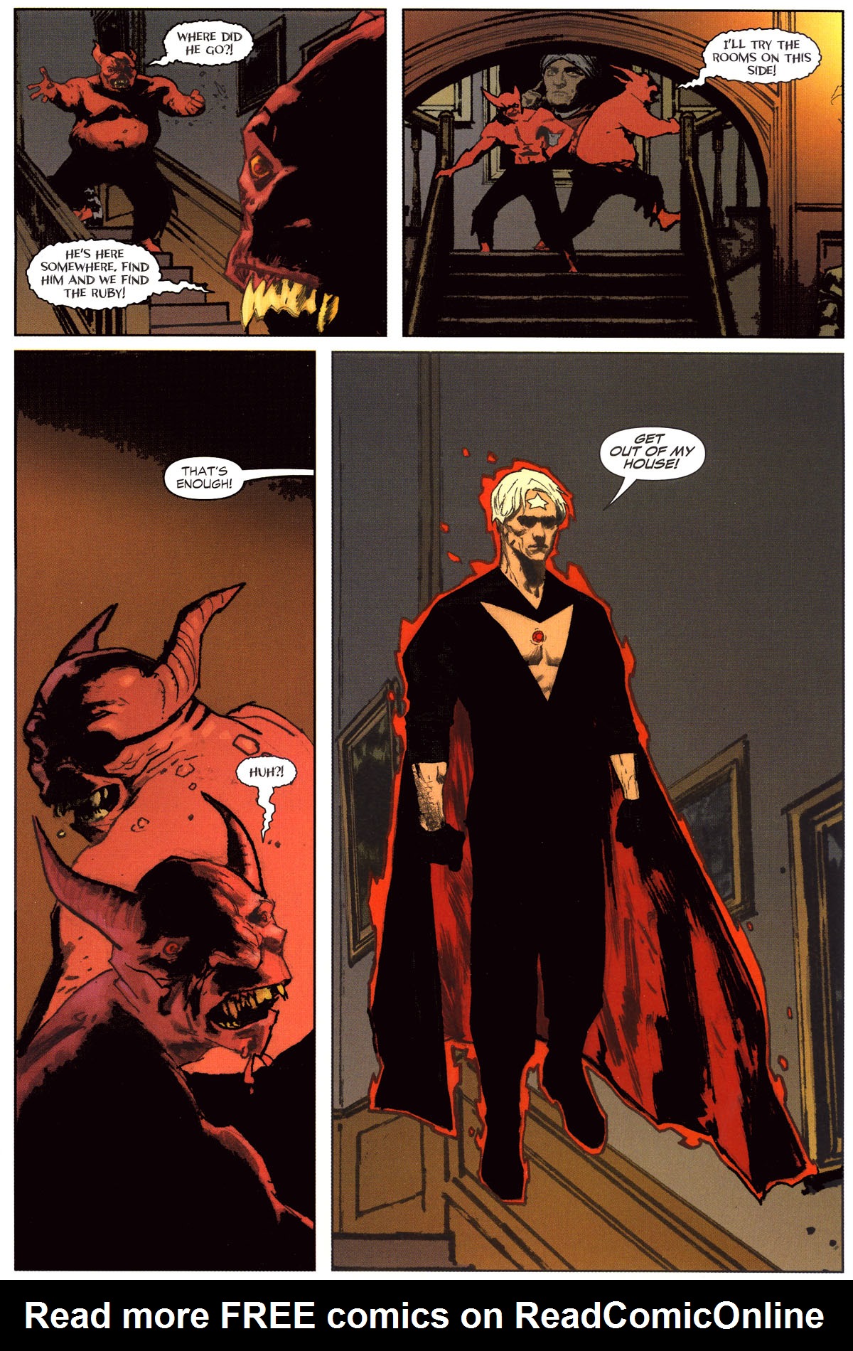 Read online The Helmet of Fate: Sargon the Sorcerer comic -  Issue # Full - 19