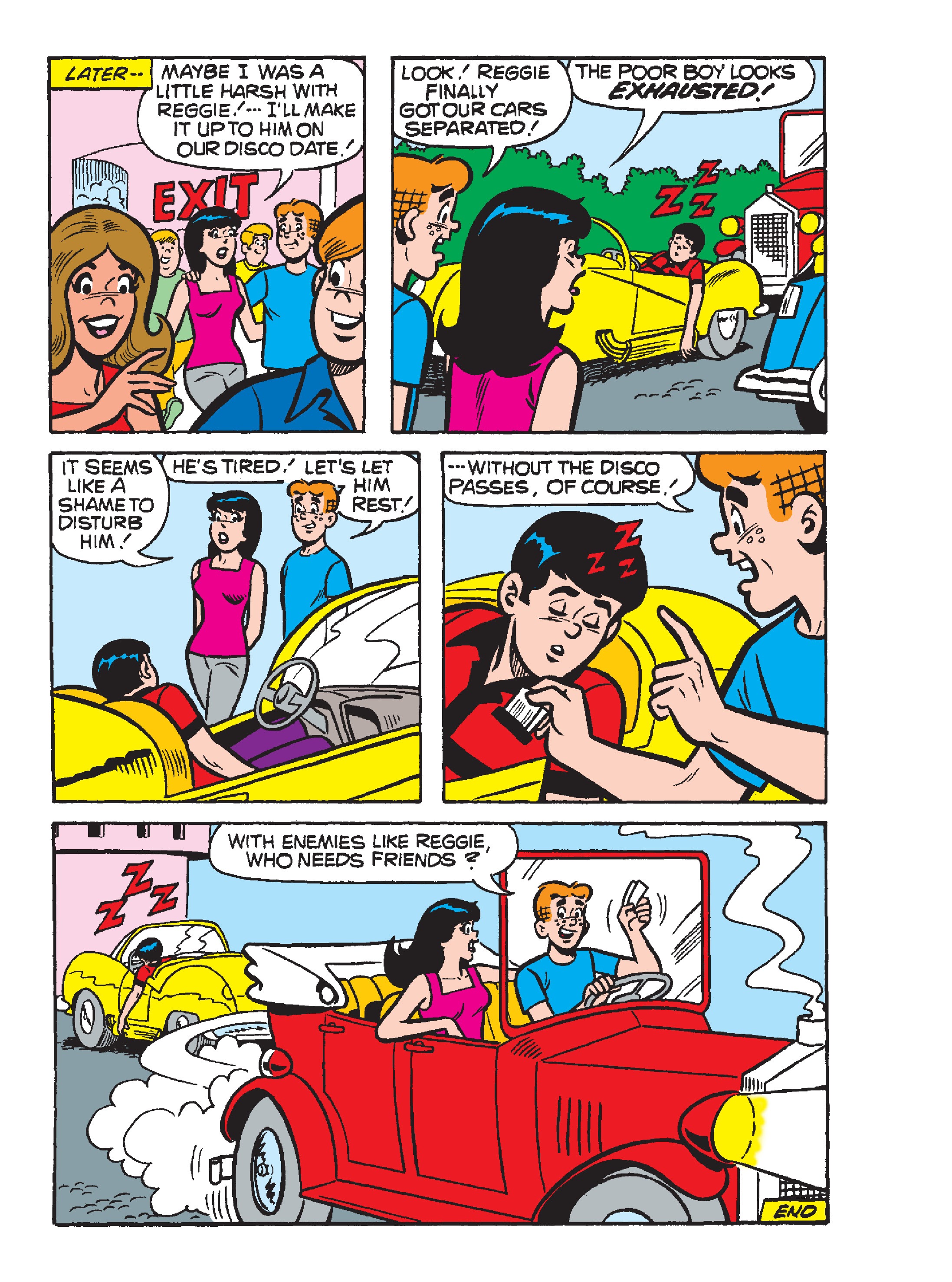 Read online World of Archie Double Digest comic -  Issue #59 - 109