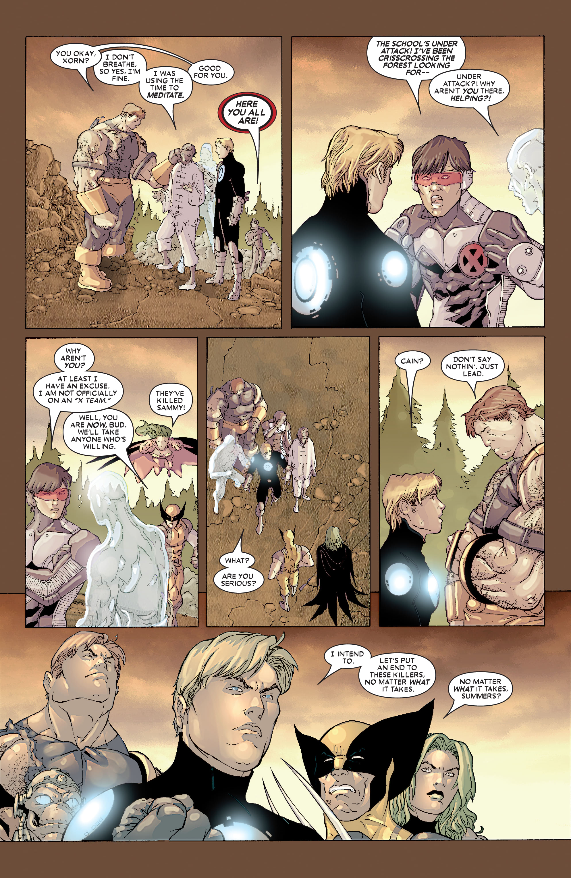 Read online X-Men: Reloaded comic -  Issue # TPB (Part 4) - 72