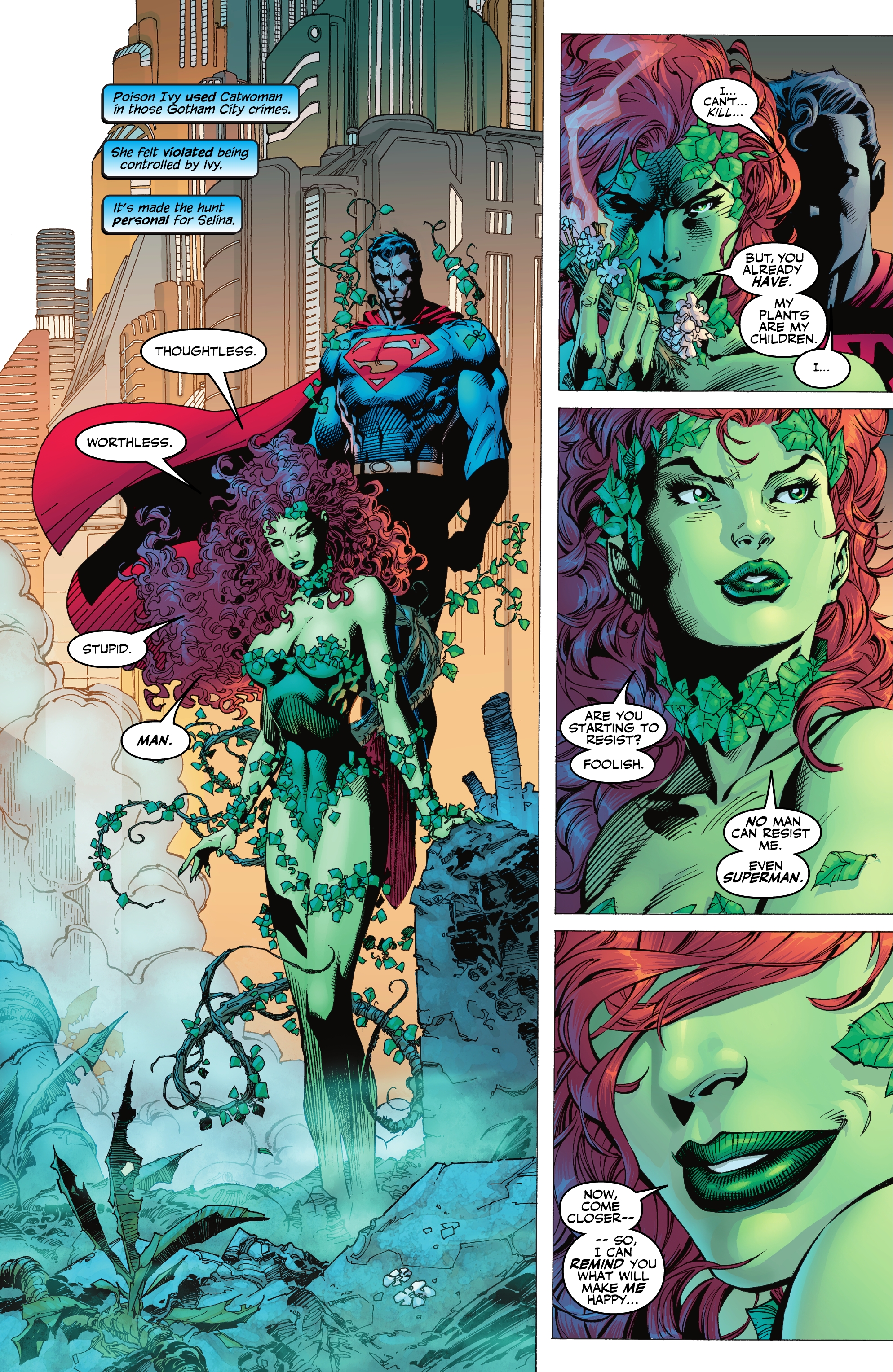 Read online Batman: Hush 20th Anniversary Edition comic -  Issue # TPB (Part 2) - 8