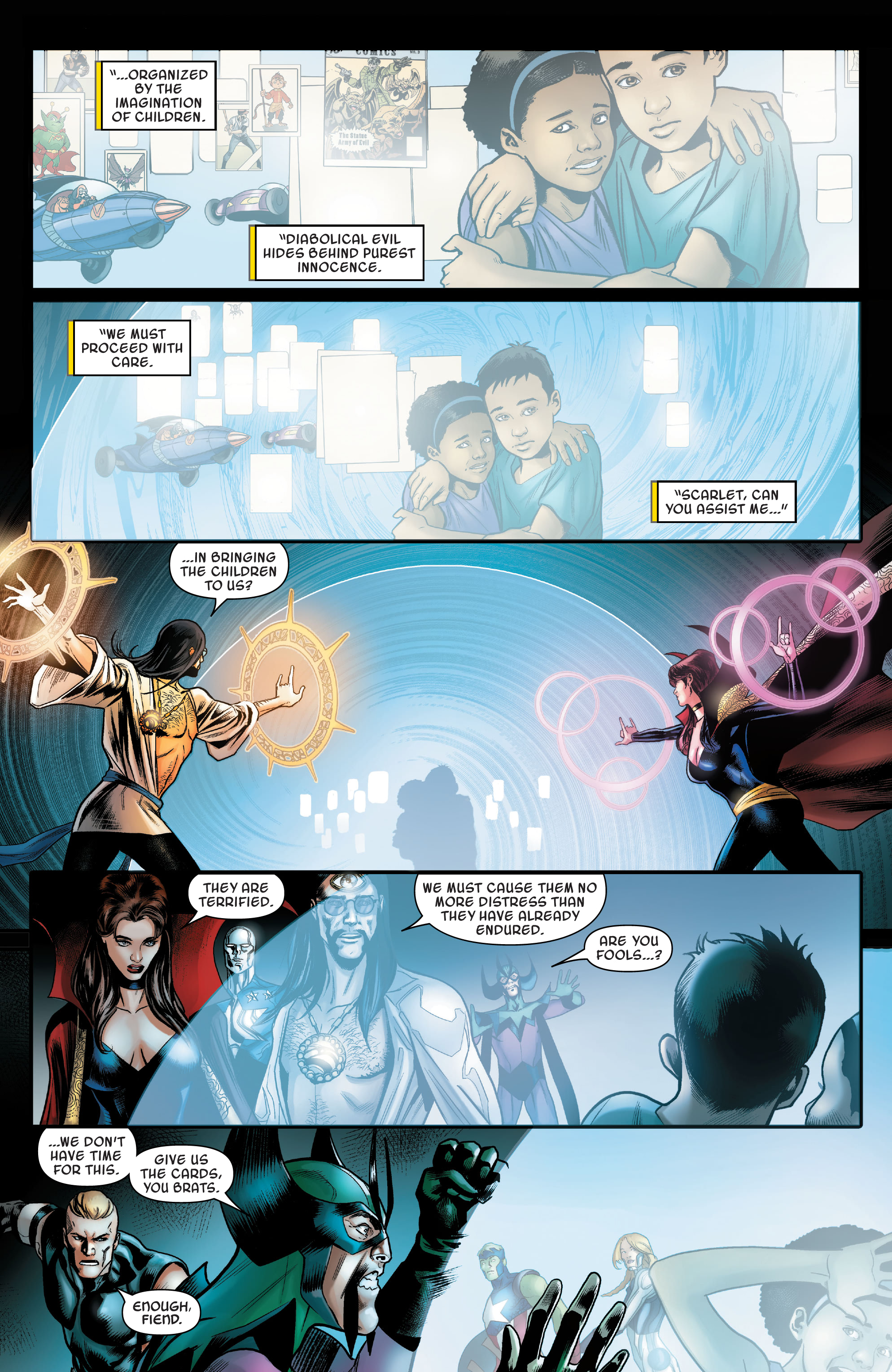 Read online Tarot comic -  Issue #4 - 19