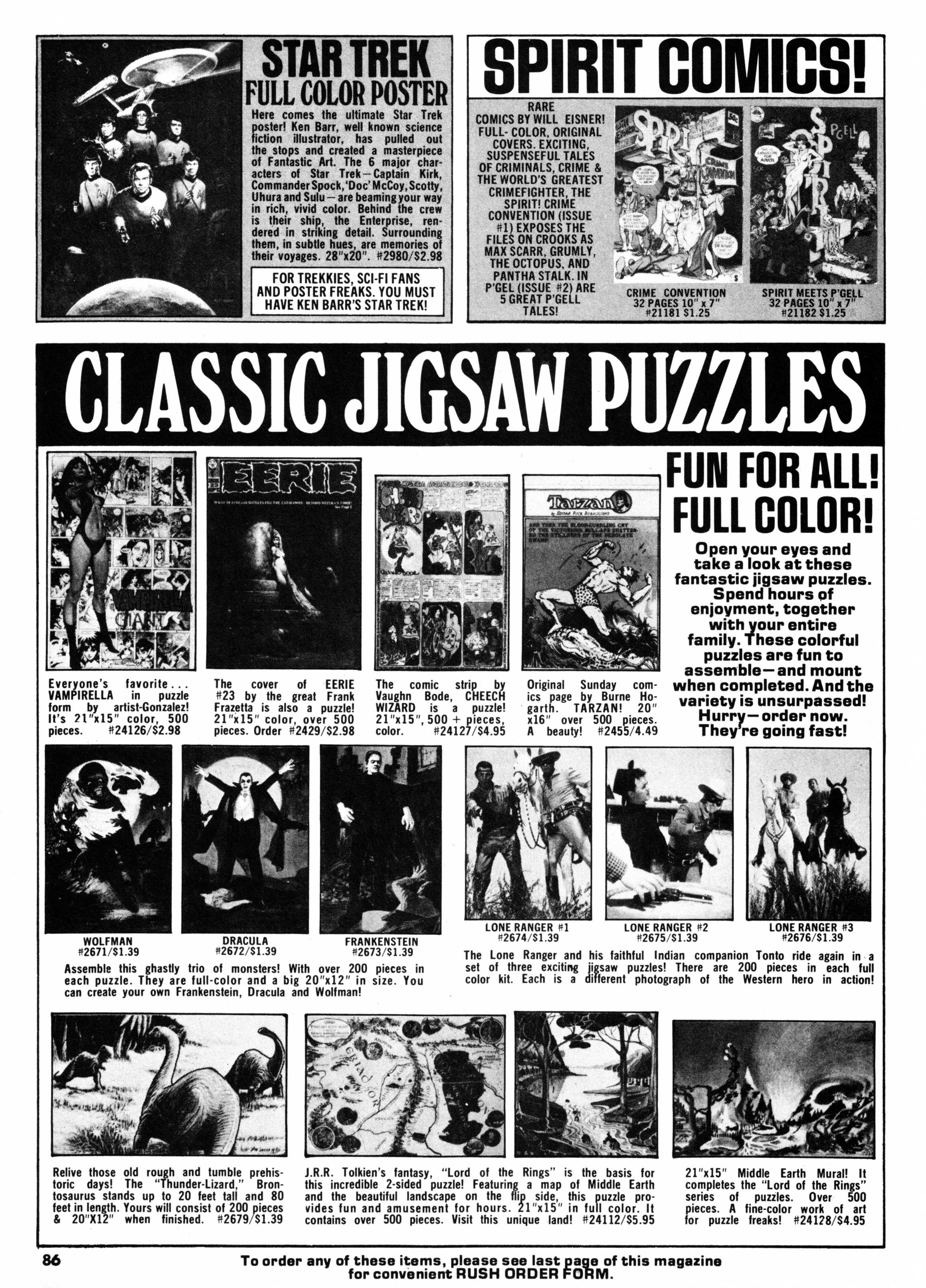 Read online Vampirella (1969) comic -  Issue #63 - 86