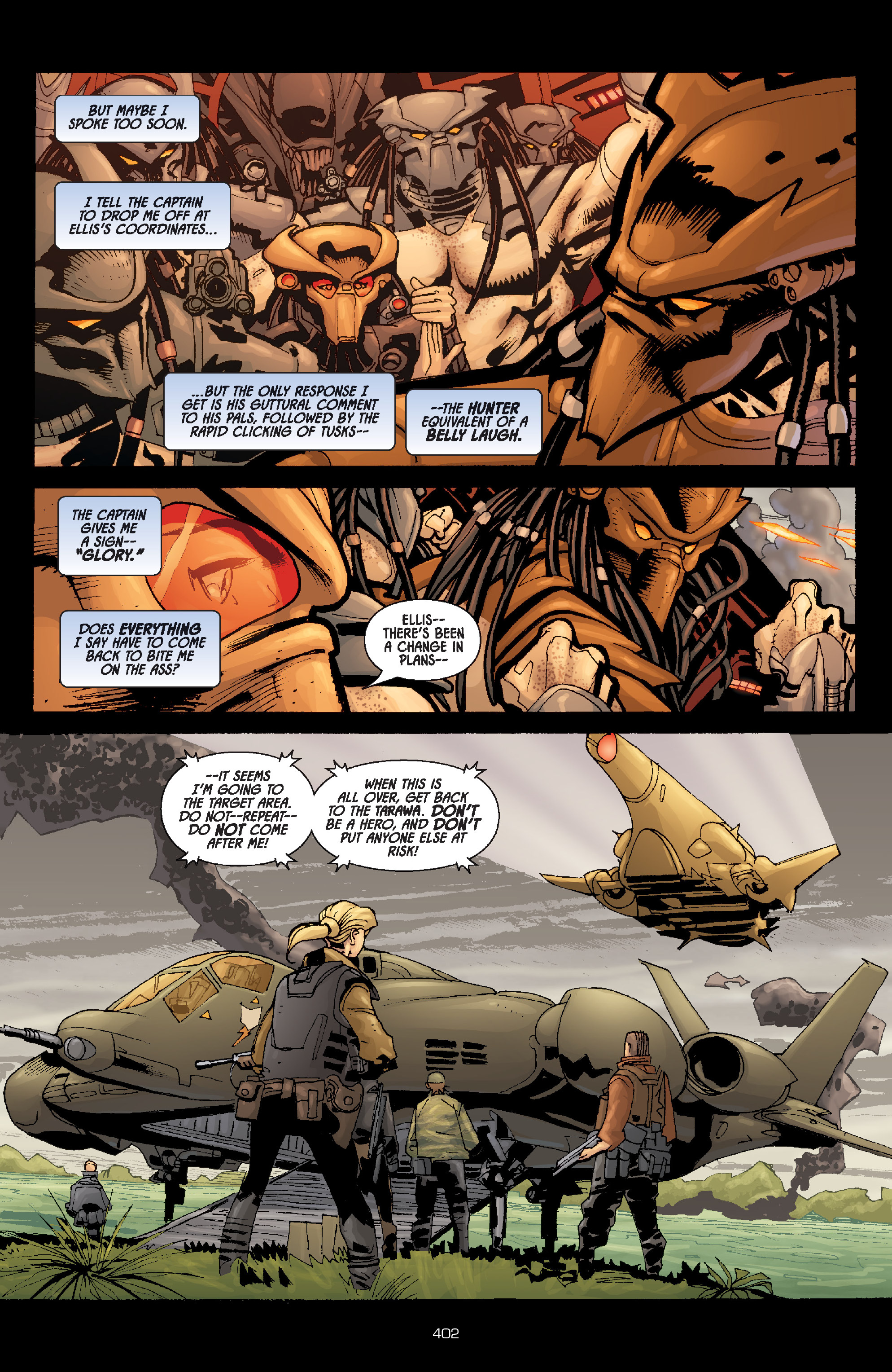 Read online Aliens vs. Predator: The Essential Comics comic -  Issue # TPB 1 (Part 4) - 98
