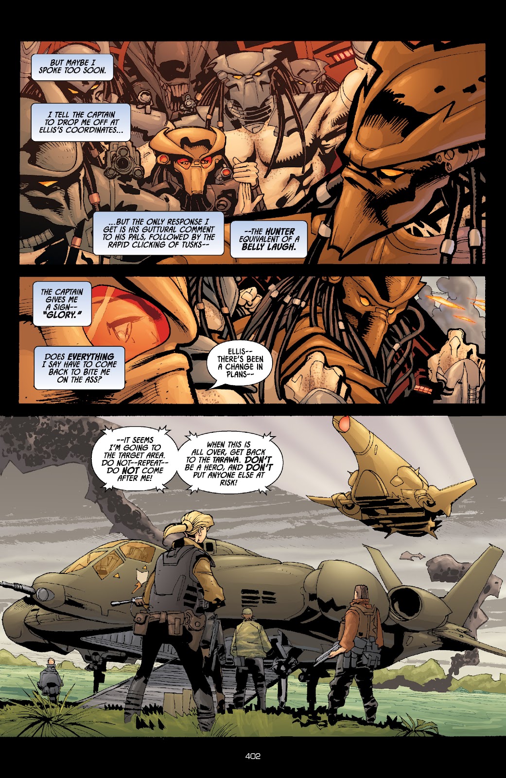 Aliens vs. Predator: The Essential Comics issue TPB 1 (Part 4) - Page 98