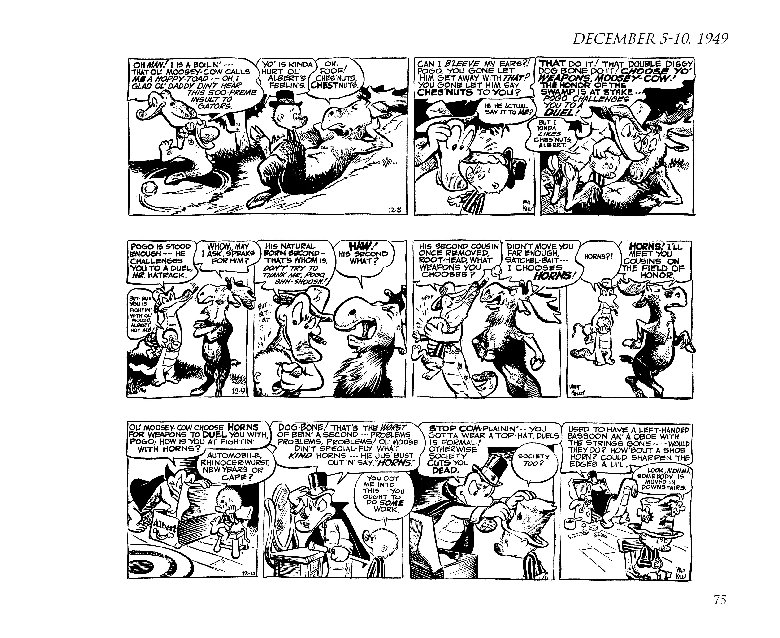 Read online Pogo by Walt Kelly: The Complete Syndicated Comic Strips comic -  Issue # TPB 1 (Part 1) - 93
