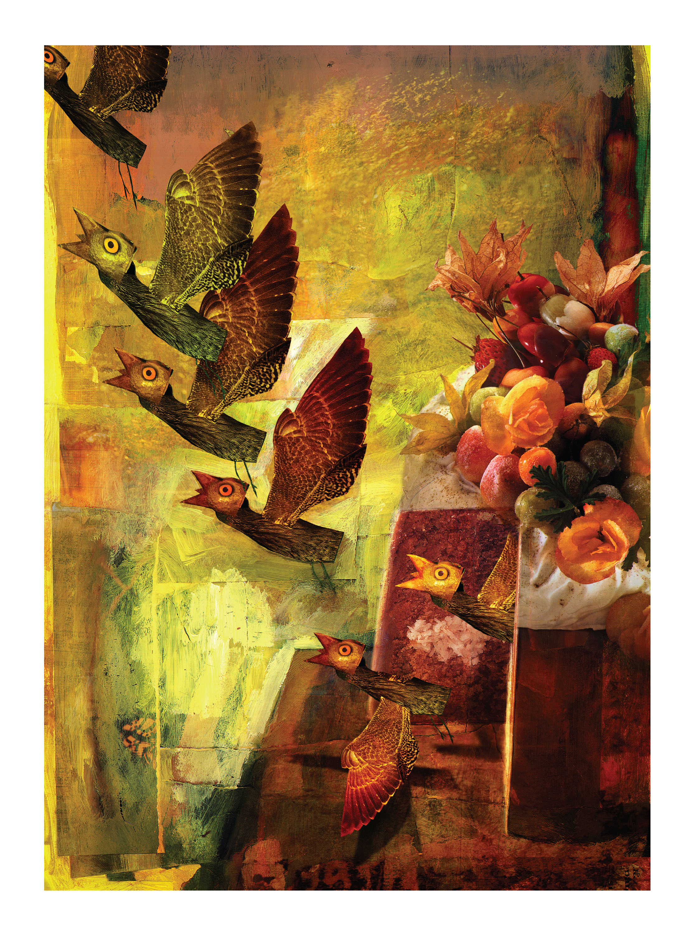 Read online Dream States: The Collected Dreaming Covers comic -  Issue # TPB (Part 1) - 53