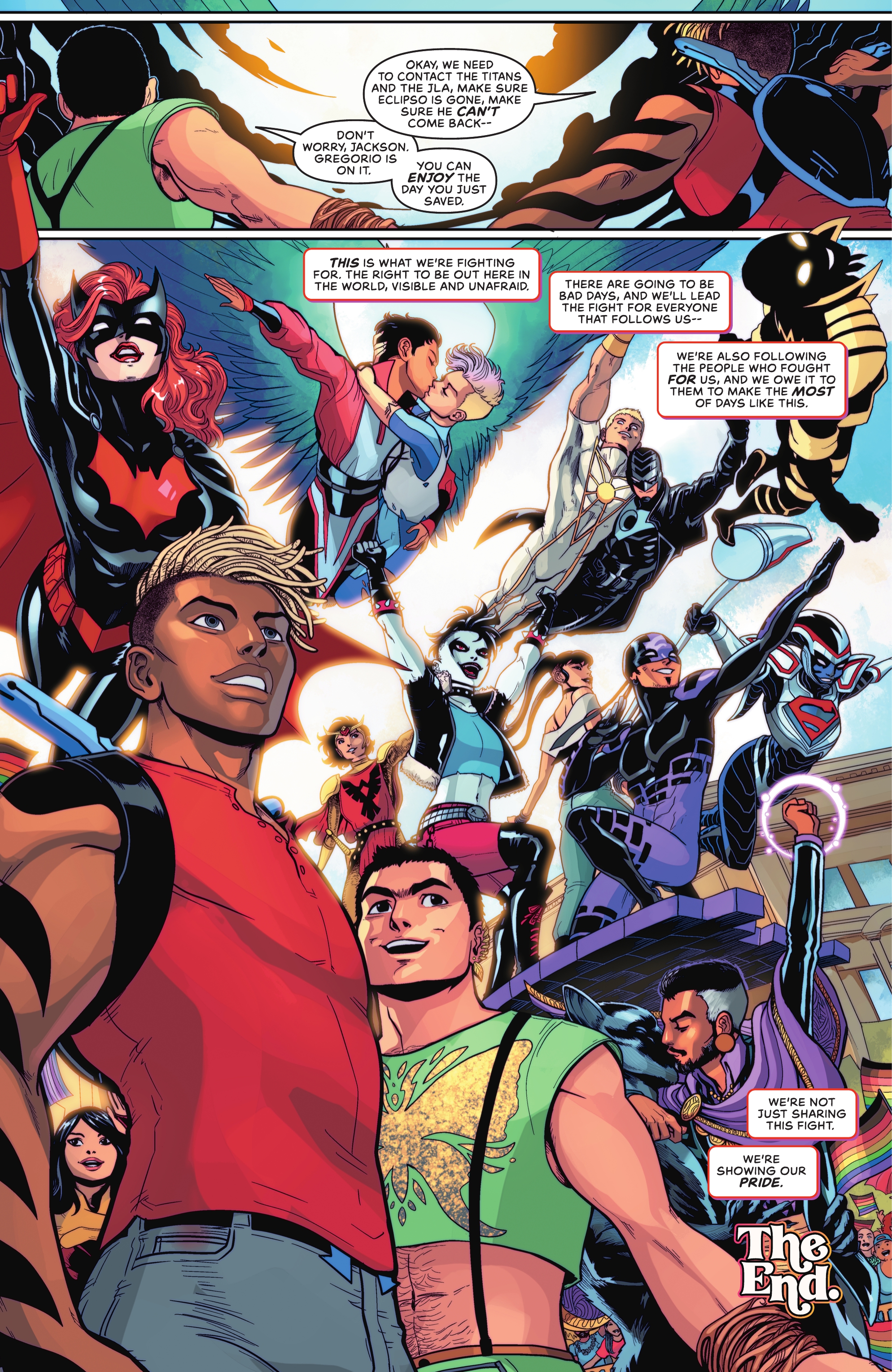 Read online DC Pride (2021) comic -  Issue # TPB - 77