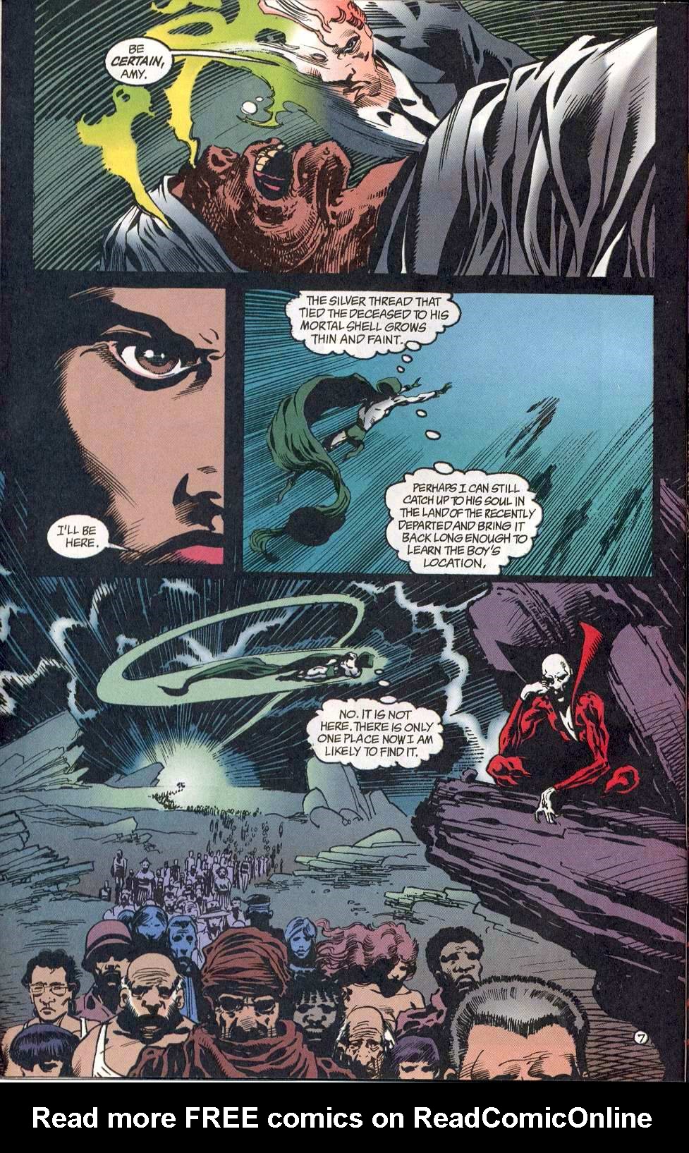 Read online The Spectre (1992) comic -  Issue #5 - 8
