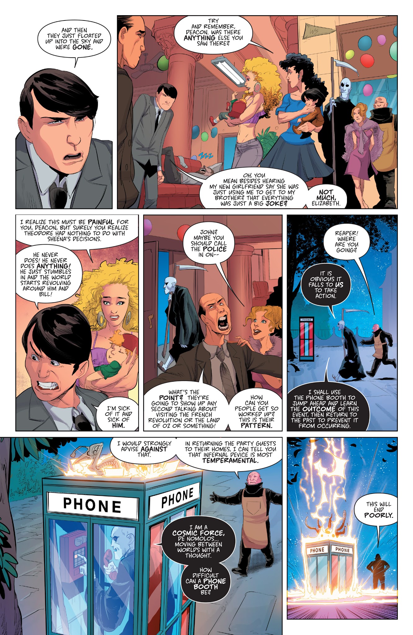 Read online Bill & Ted Save the Universe comic -  Issue #1 - 17