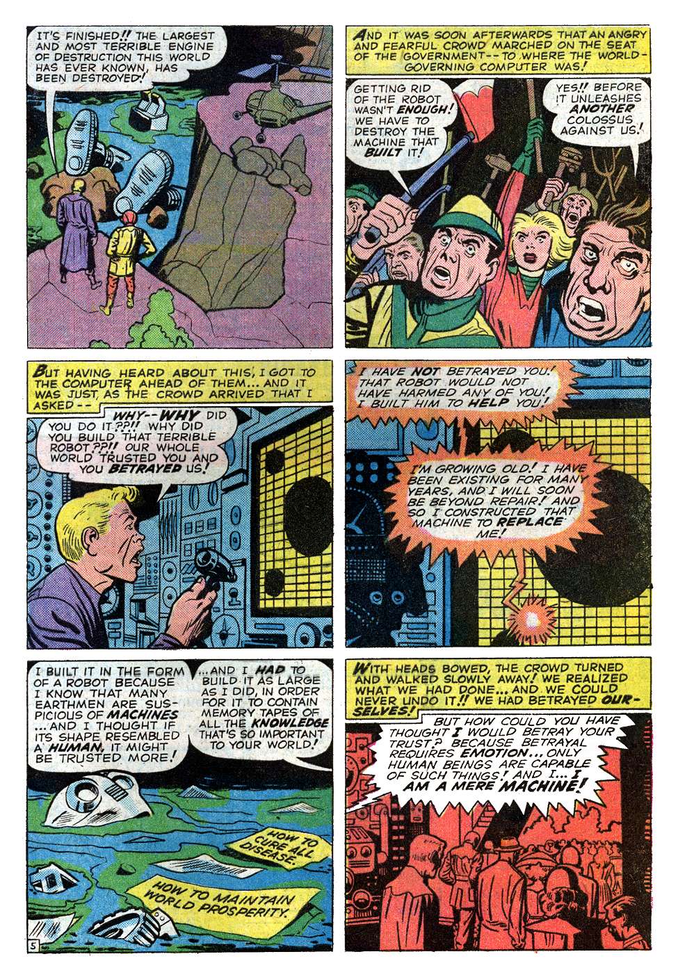 Read online Crypt of Shadows comic -  Issue #19 - 7