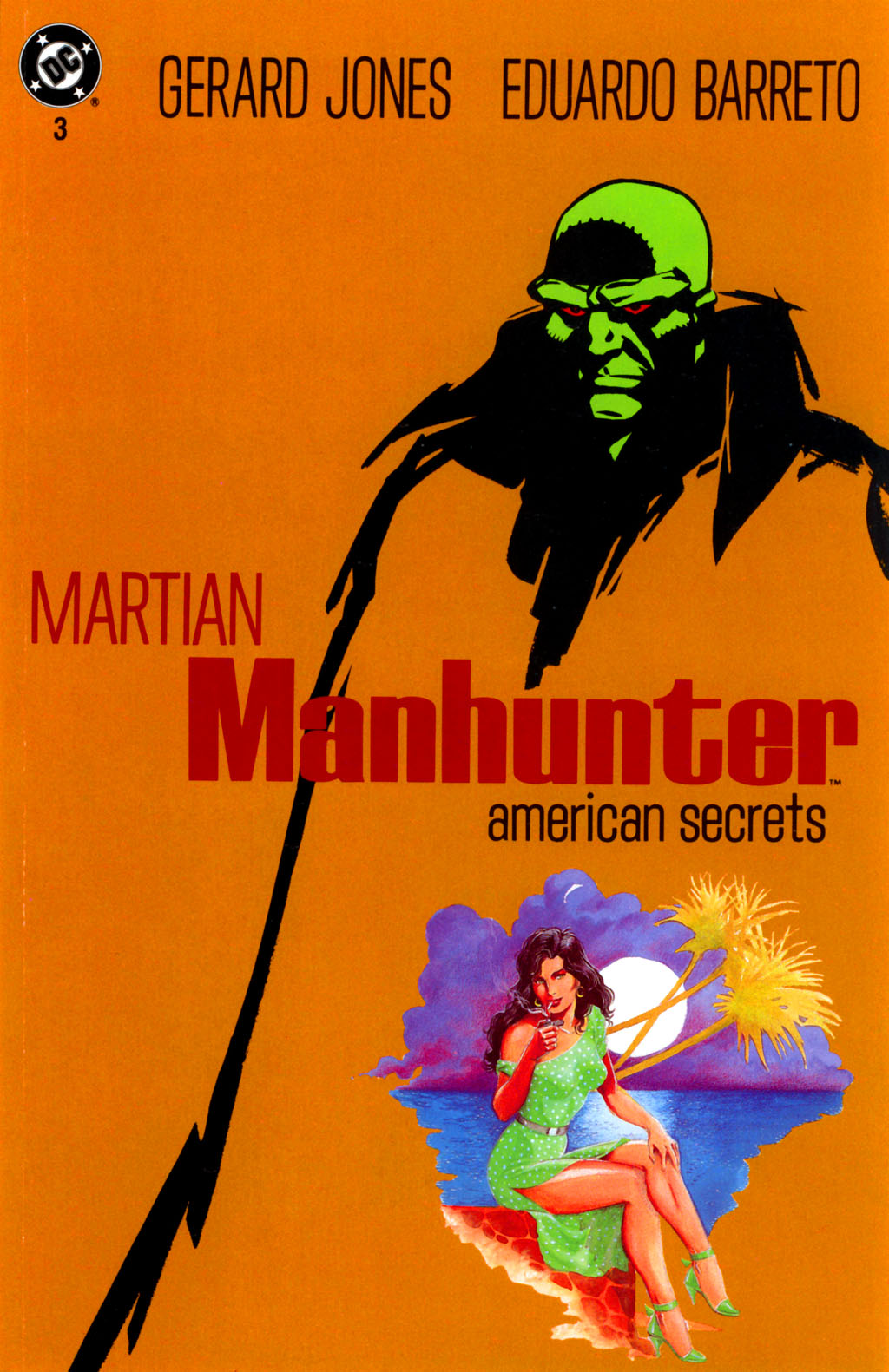 Read online Martian Manhunter: American Secrets comic -  Issue #3 - 1