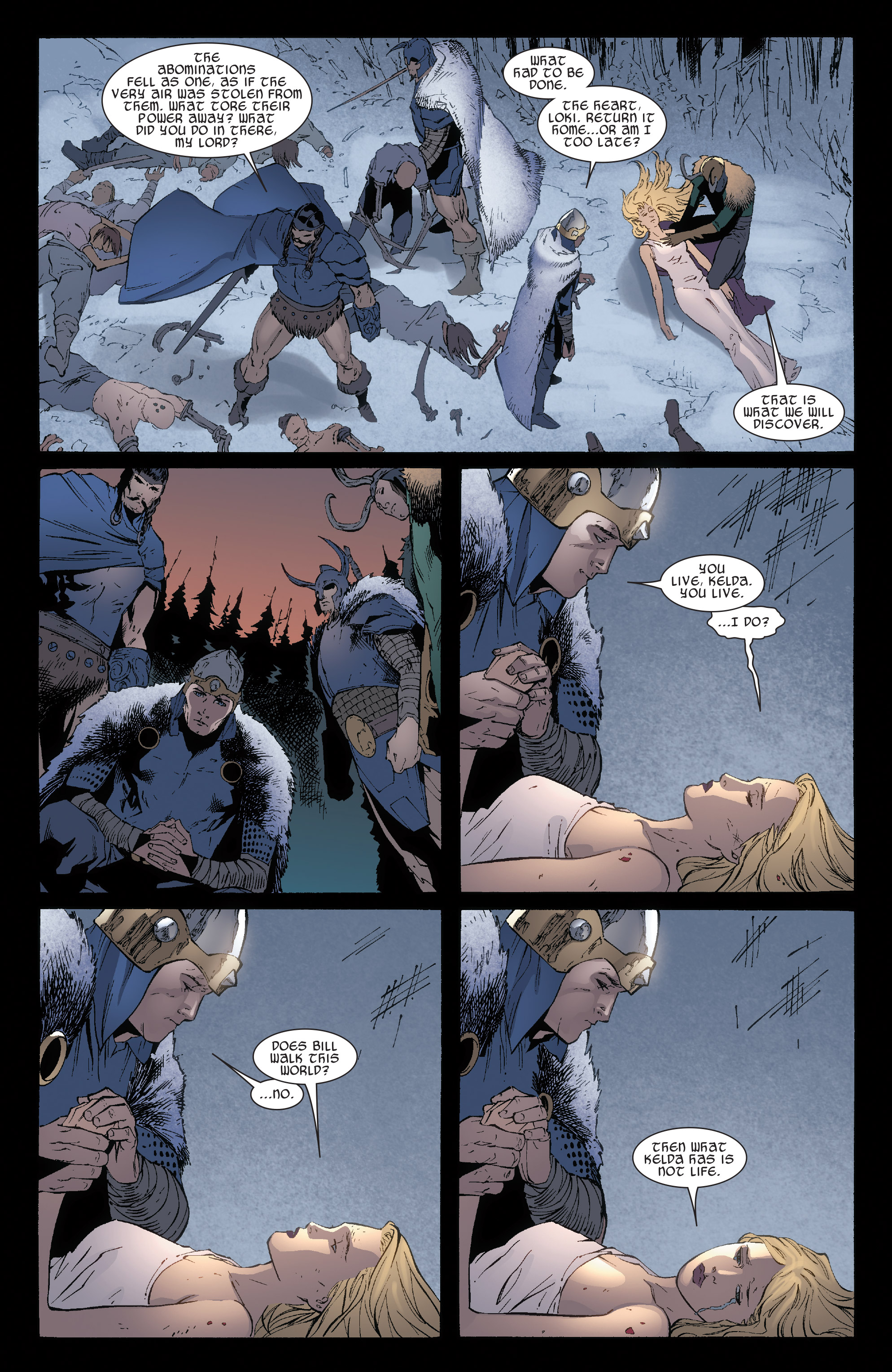 Read online Thor by Kieron Gillen: The Complete Collection comic -  Issue # TPB (Part 1) - 64