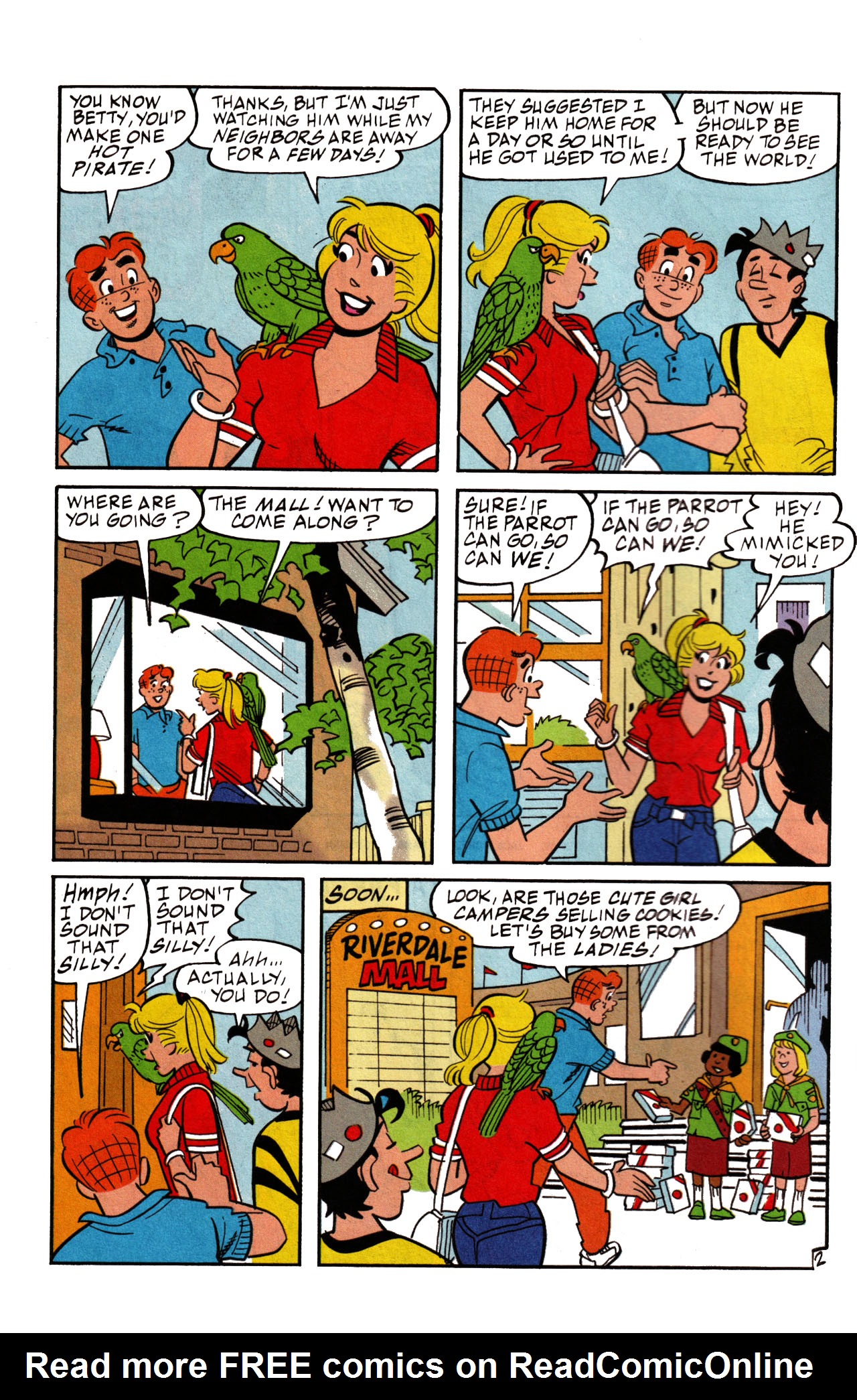 Read online Betty comic -  Issue #158 - 5