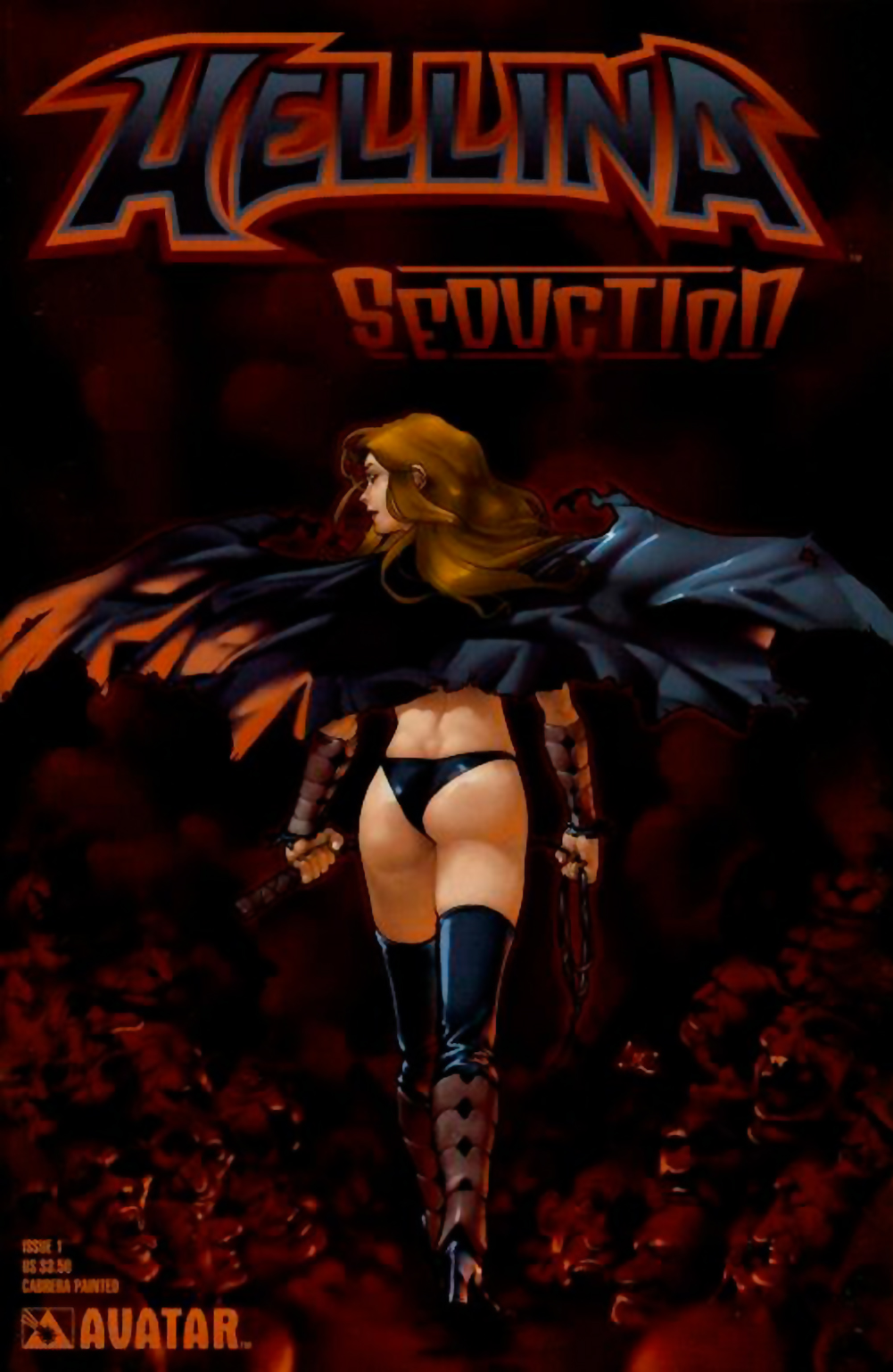 Read online Hellina: Seduction comic -  Issue #1 - 2